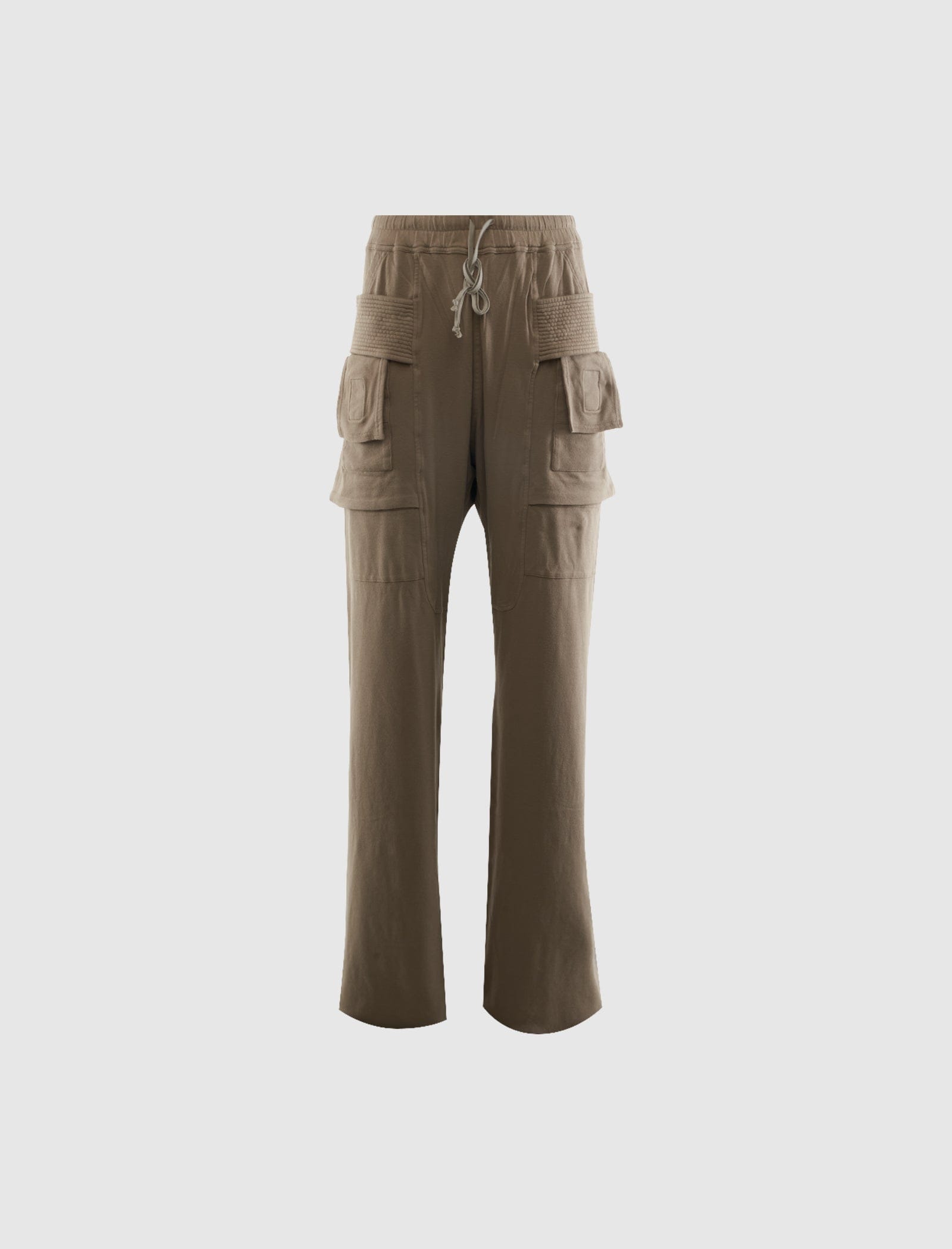 RICK OWENS DRK SHDW CREATCH WIDE CARGO PANT