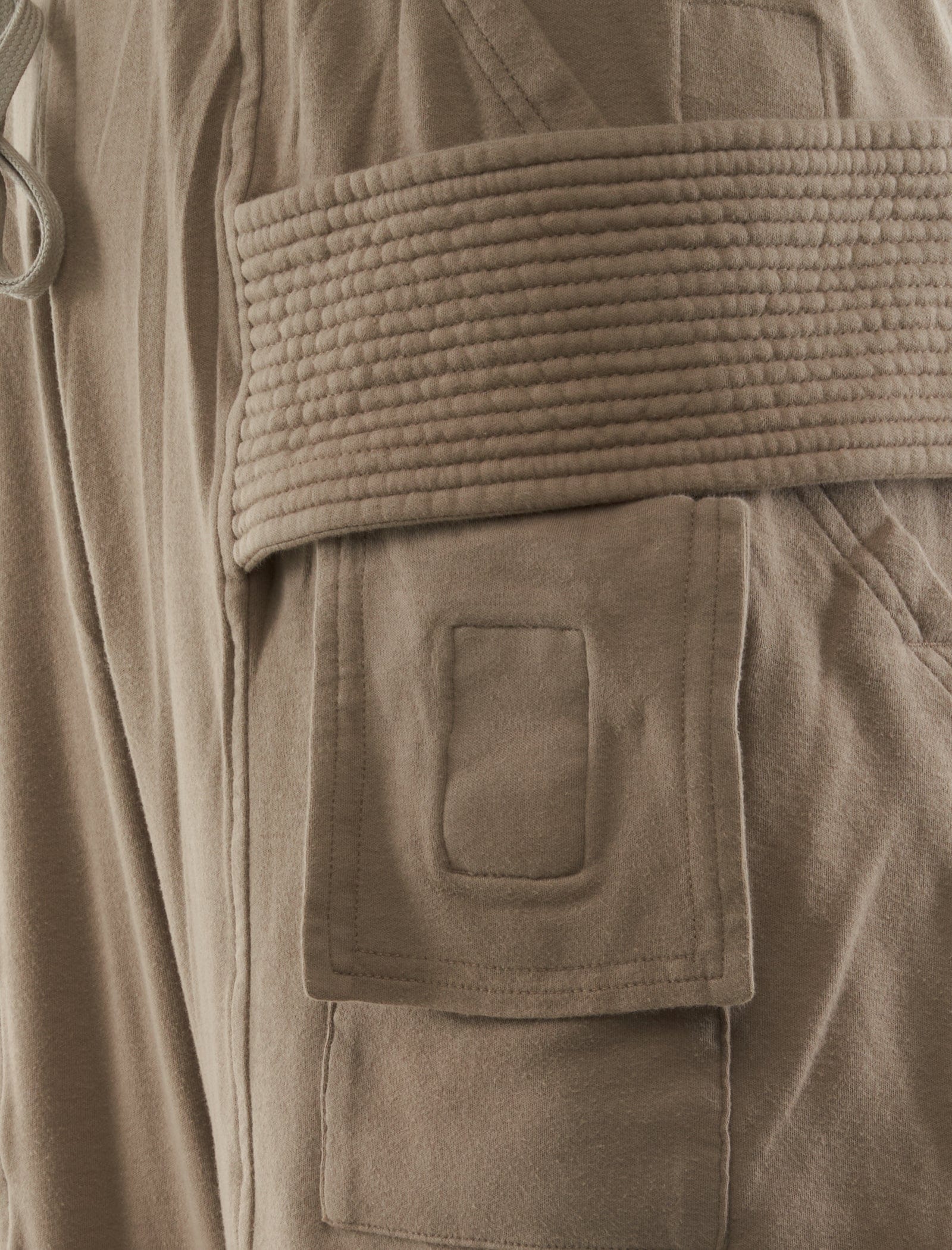 RICK OWENS DRK SHDW CREATCH WIDE CARGO PANT