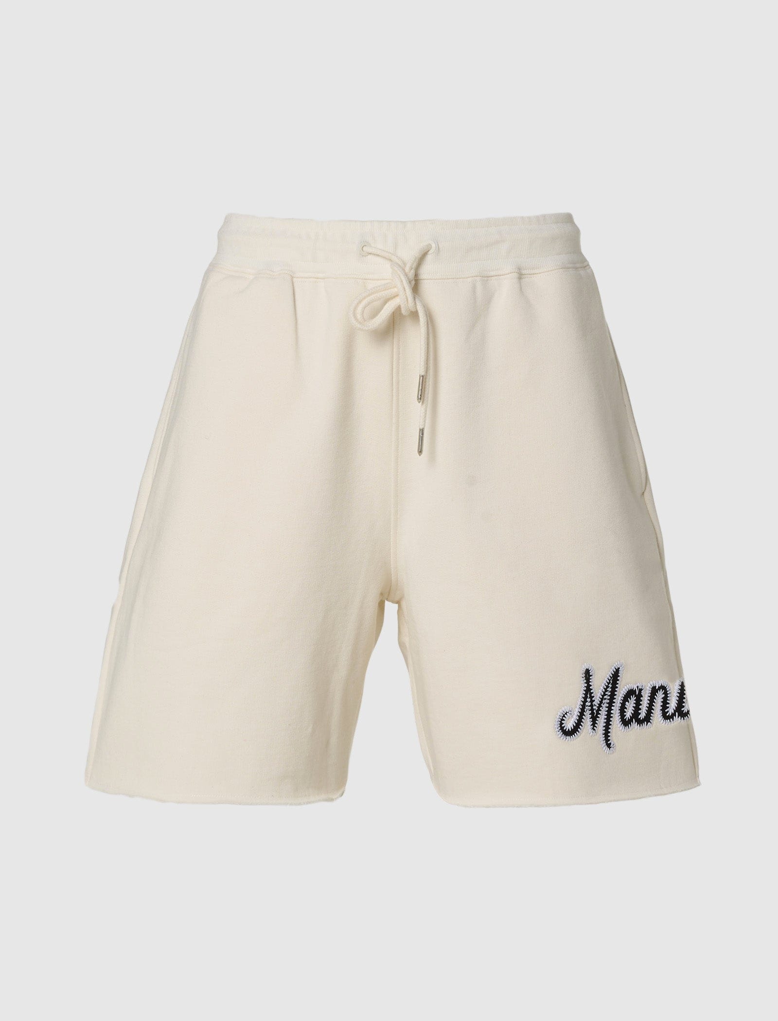 A MA Maniére CURSIVE SWEATSHORT