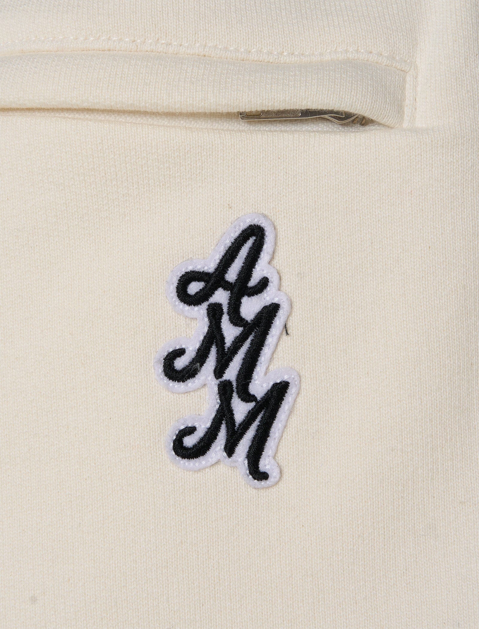 A MA Maniére CURSIVE SWEATSHORT