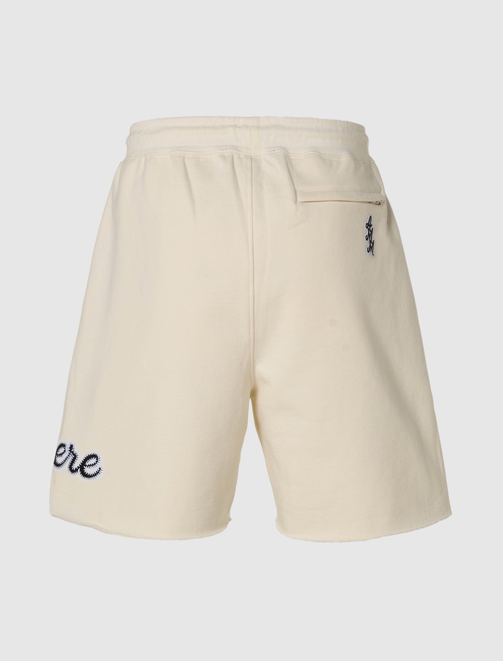 A MA Maniére CURSIVE SWEATSHORT