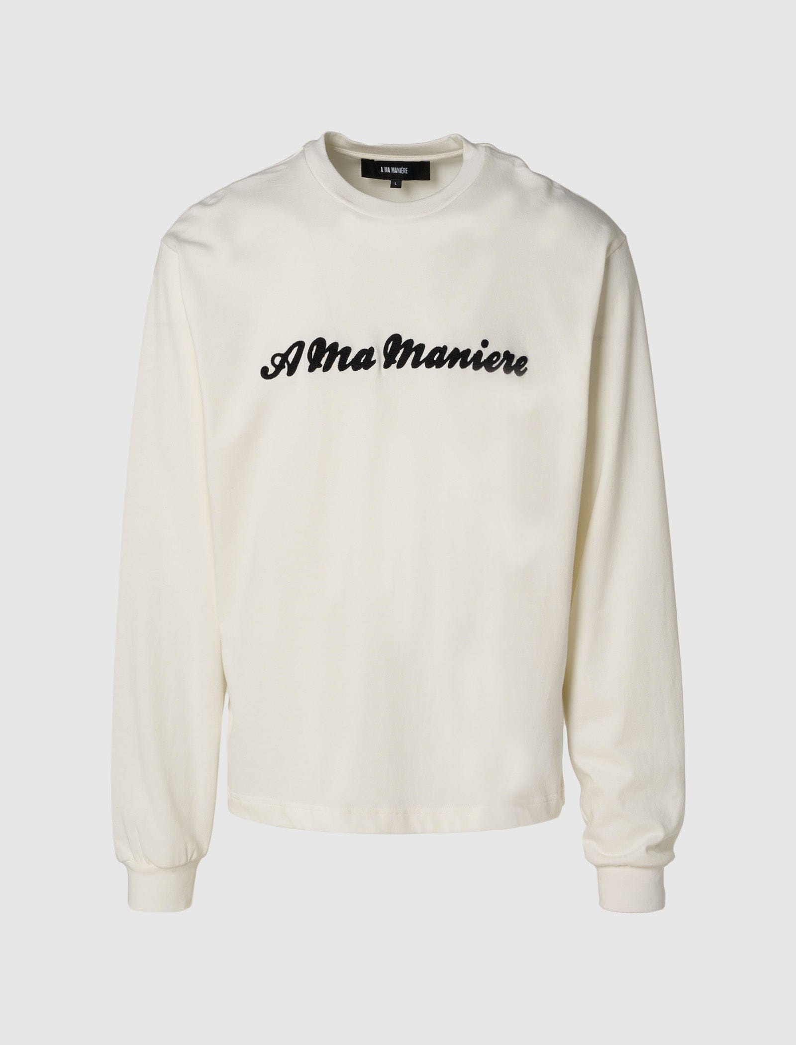 A MA Maniére SCRIPT Long Sleeve T-Shirt