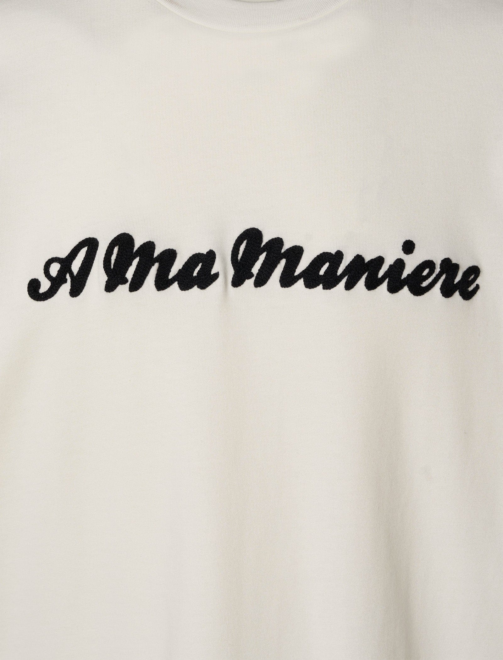 A MA Maniére SCRIPT Long Sleeve T-Shirt