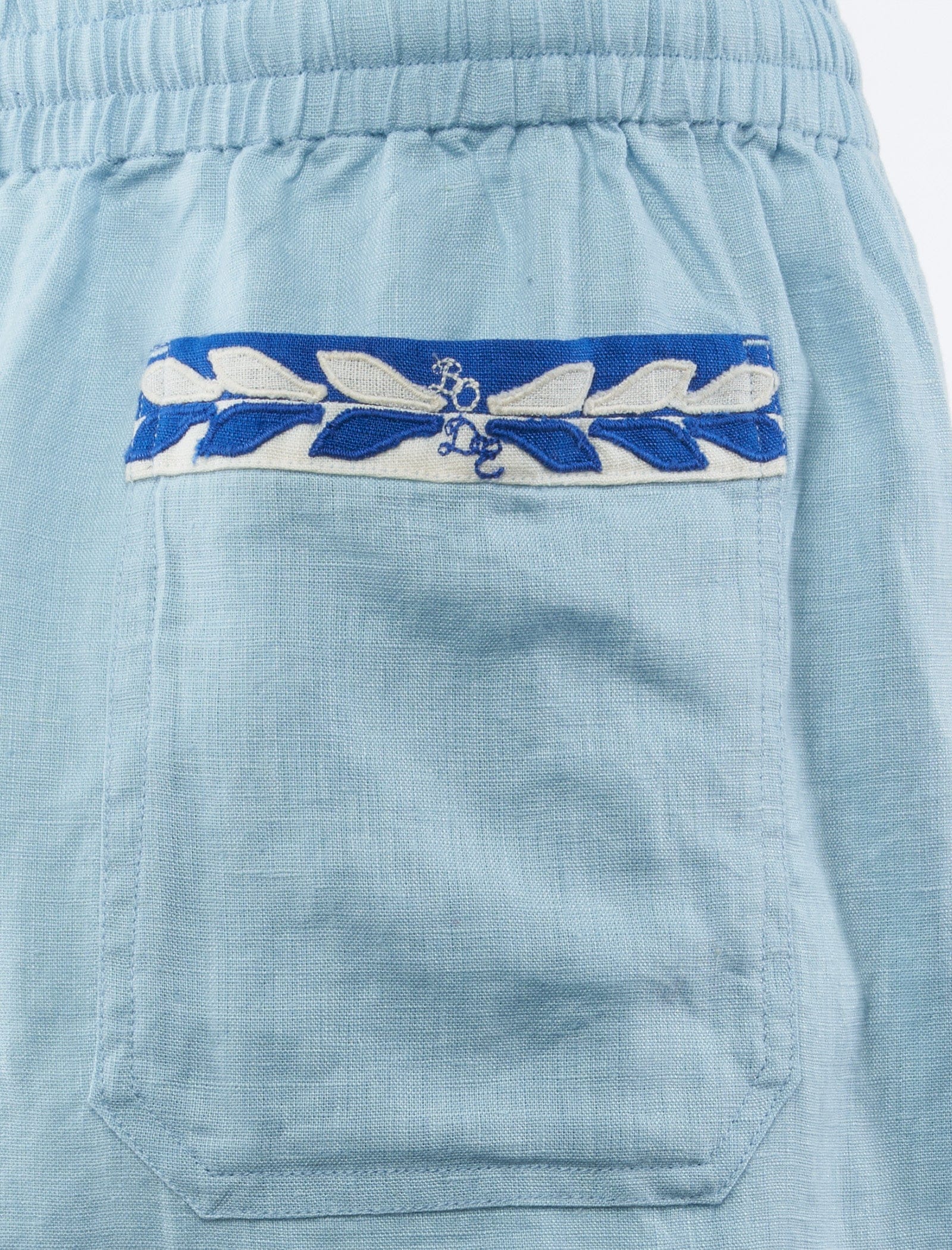 BODE NEW YORK SEEDLING STRIPE SHRT