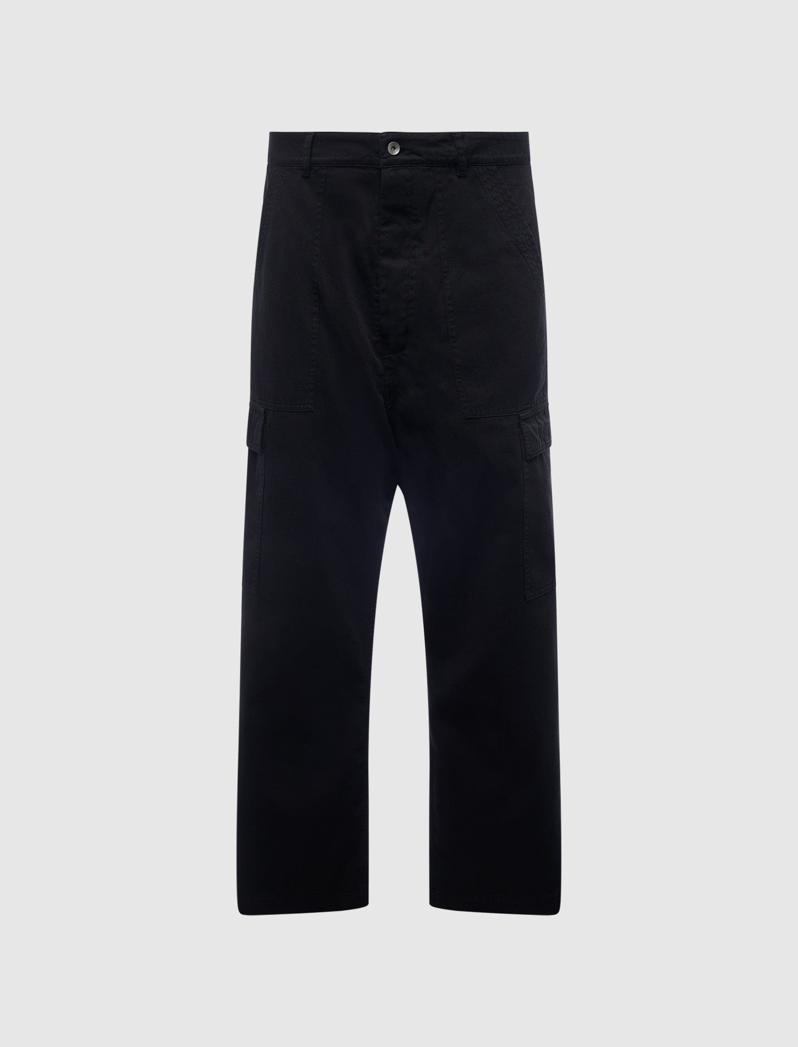 RICK OWENS DRK SHDW CARGO TROUSERS
