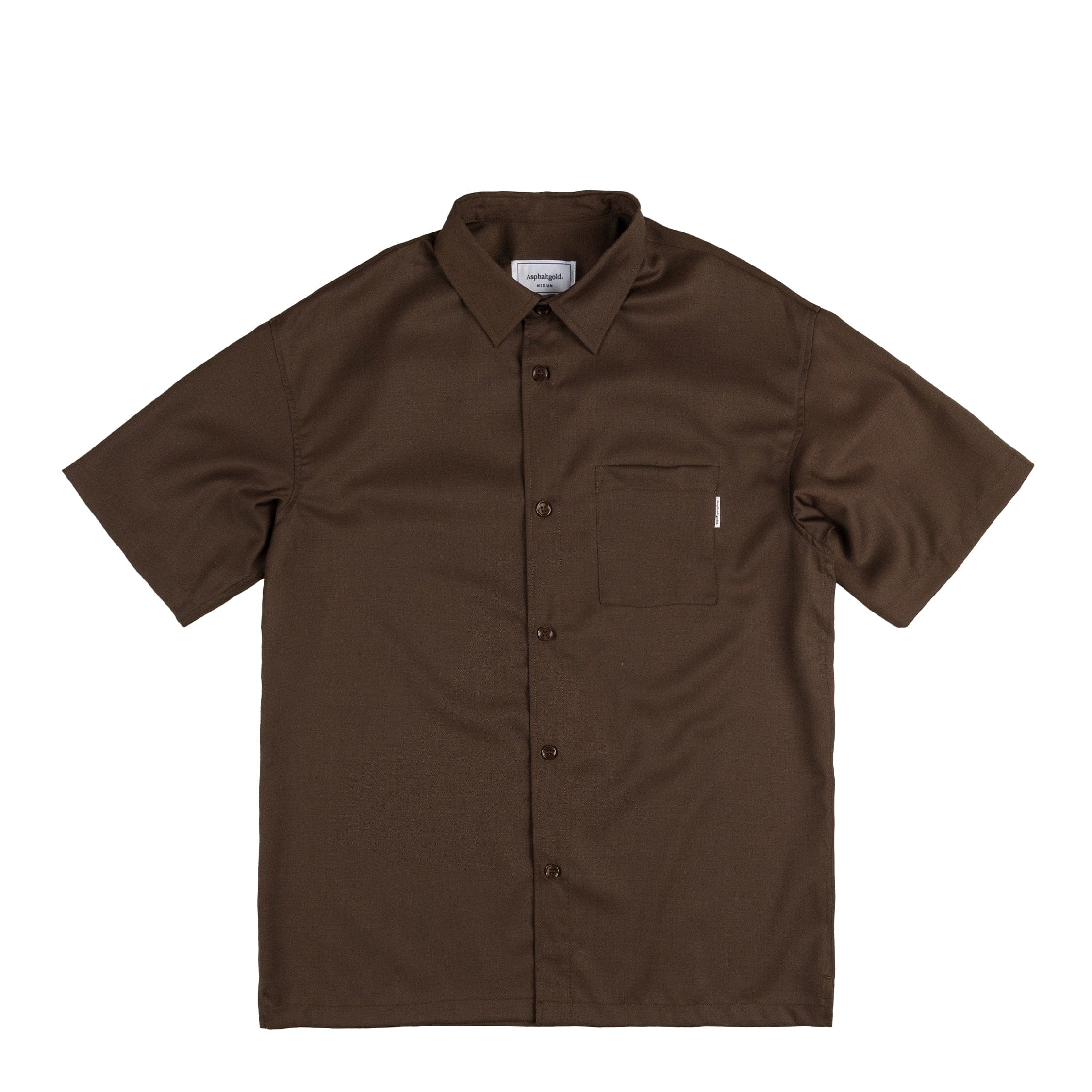 Asphaltgold Cotton Shirt