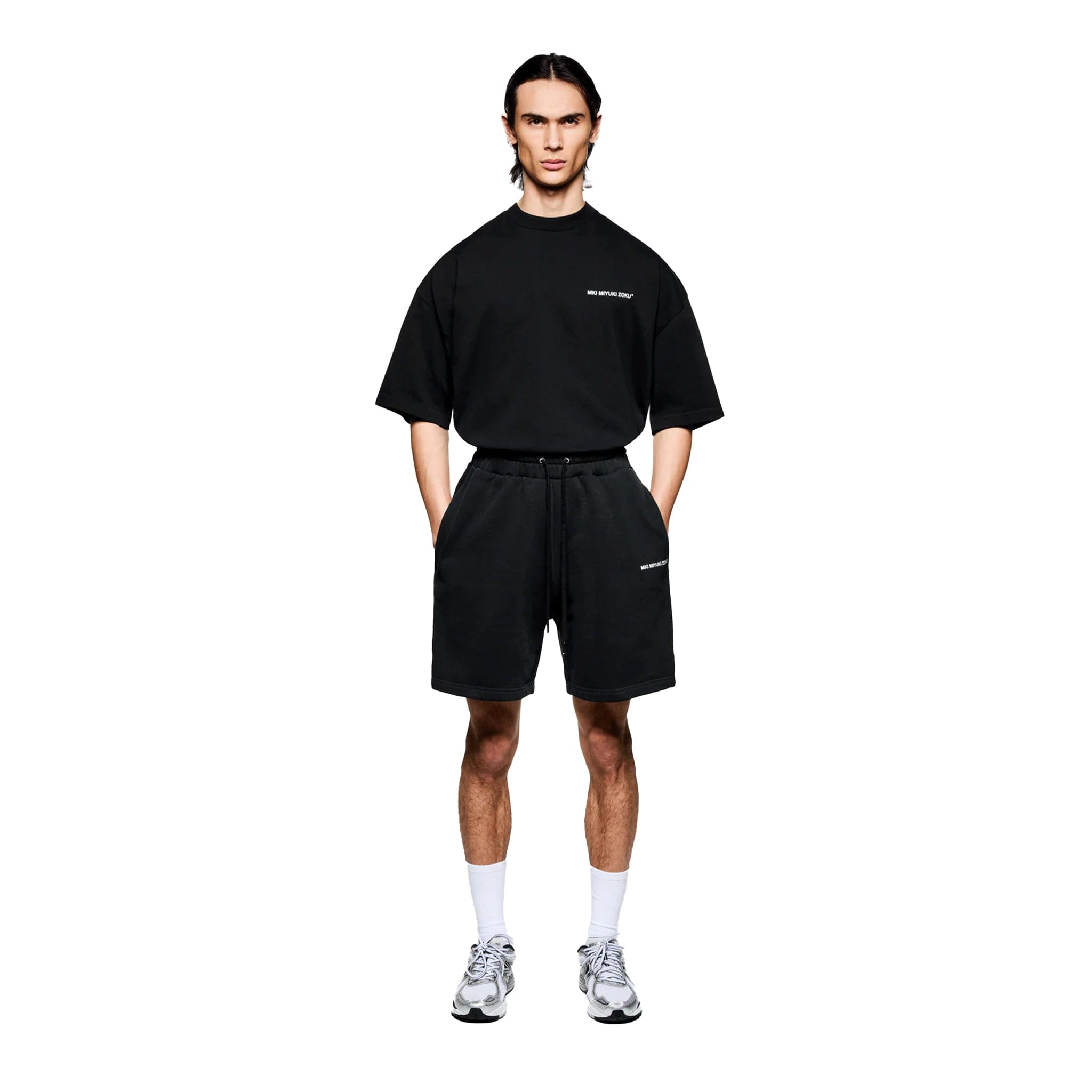 UNIFORM SHORTS - BLACK