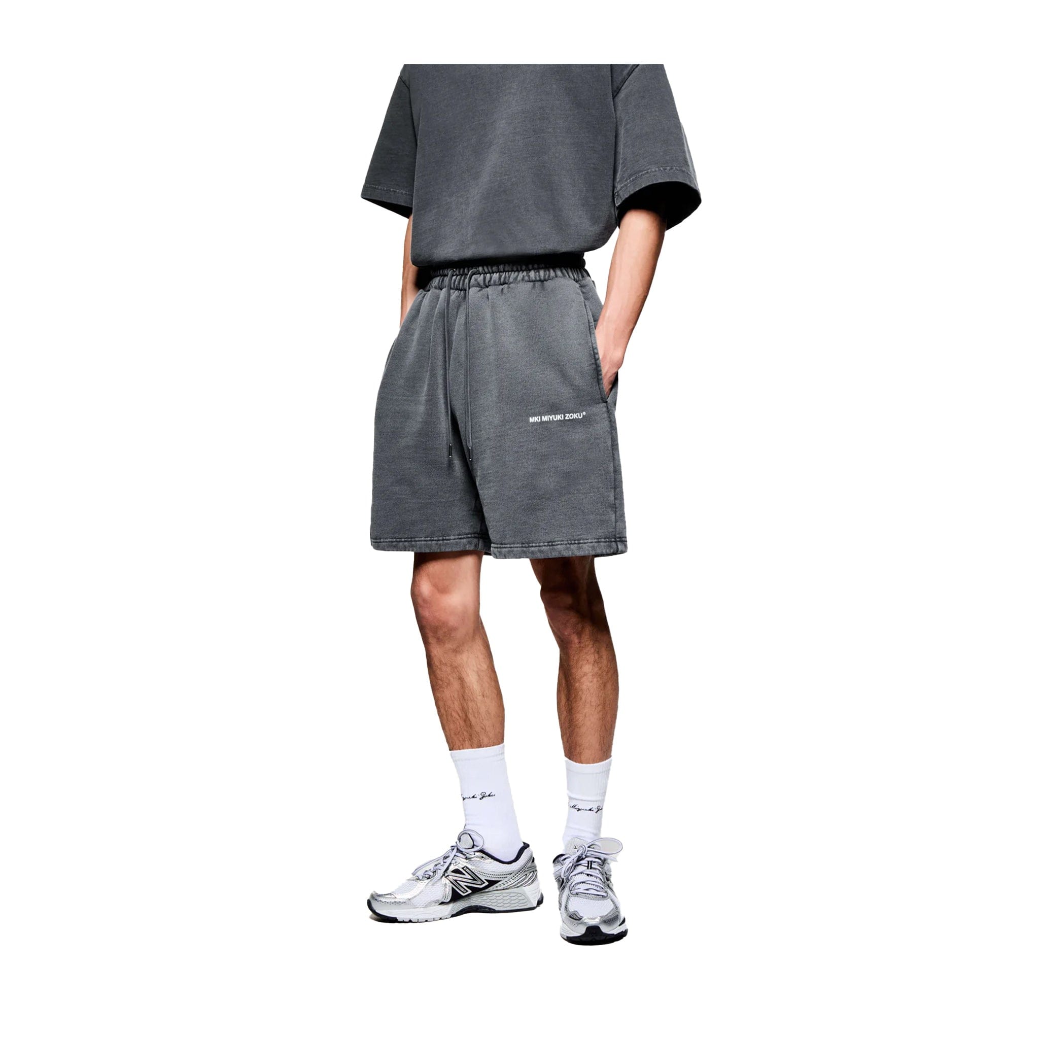 UNIFORM SHORTS - PIGMENT BLACK
