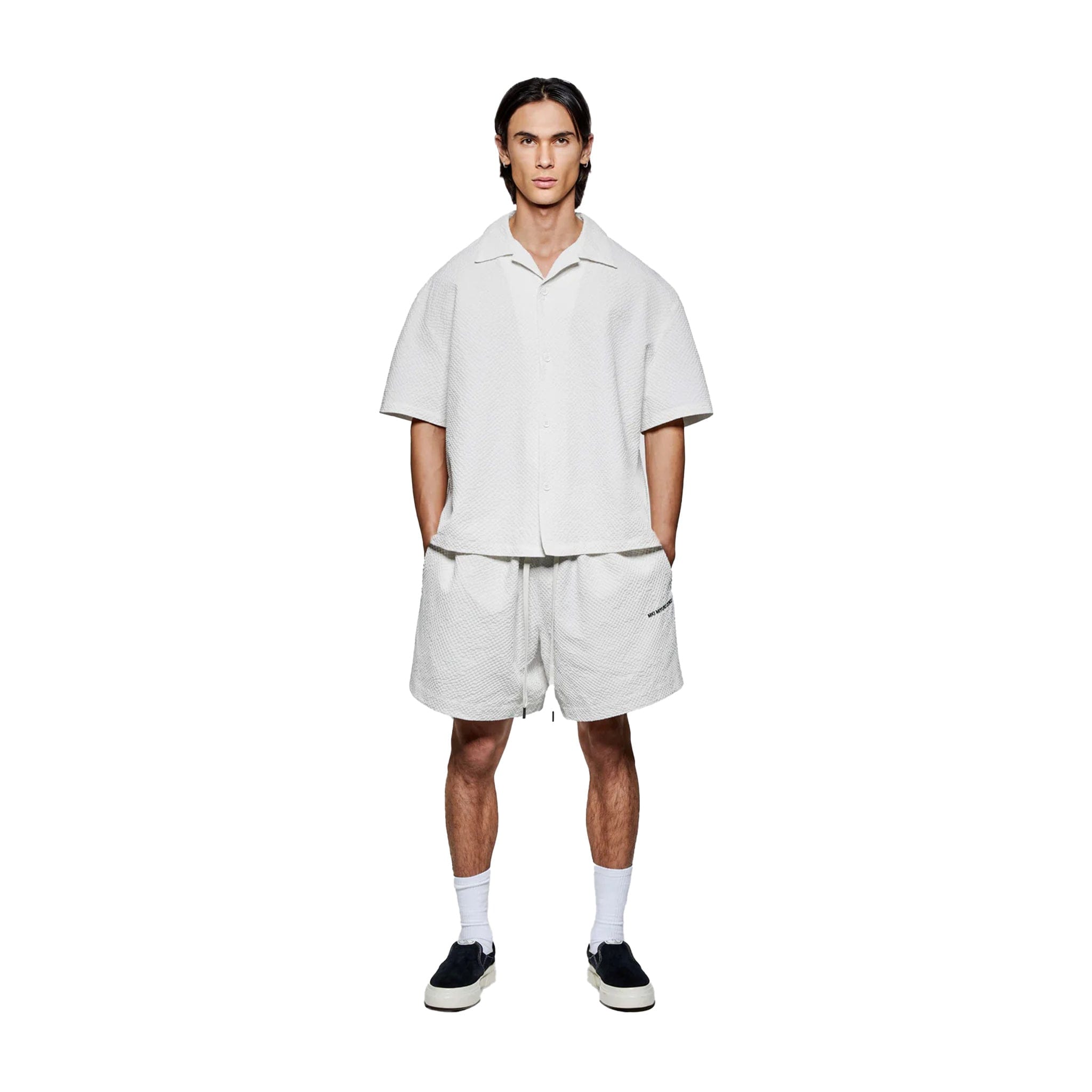 Vacation SEERSUCKER VACATION SHIRT - BONE