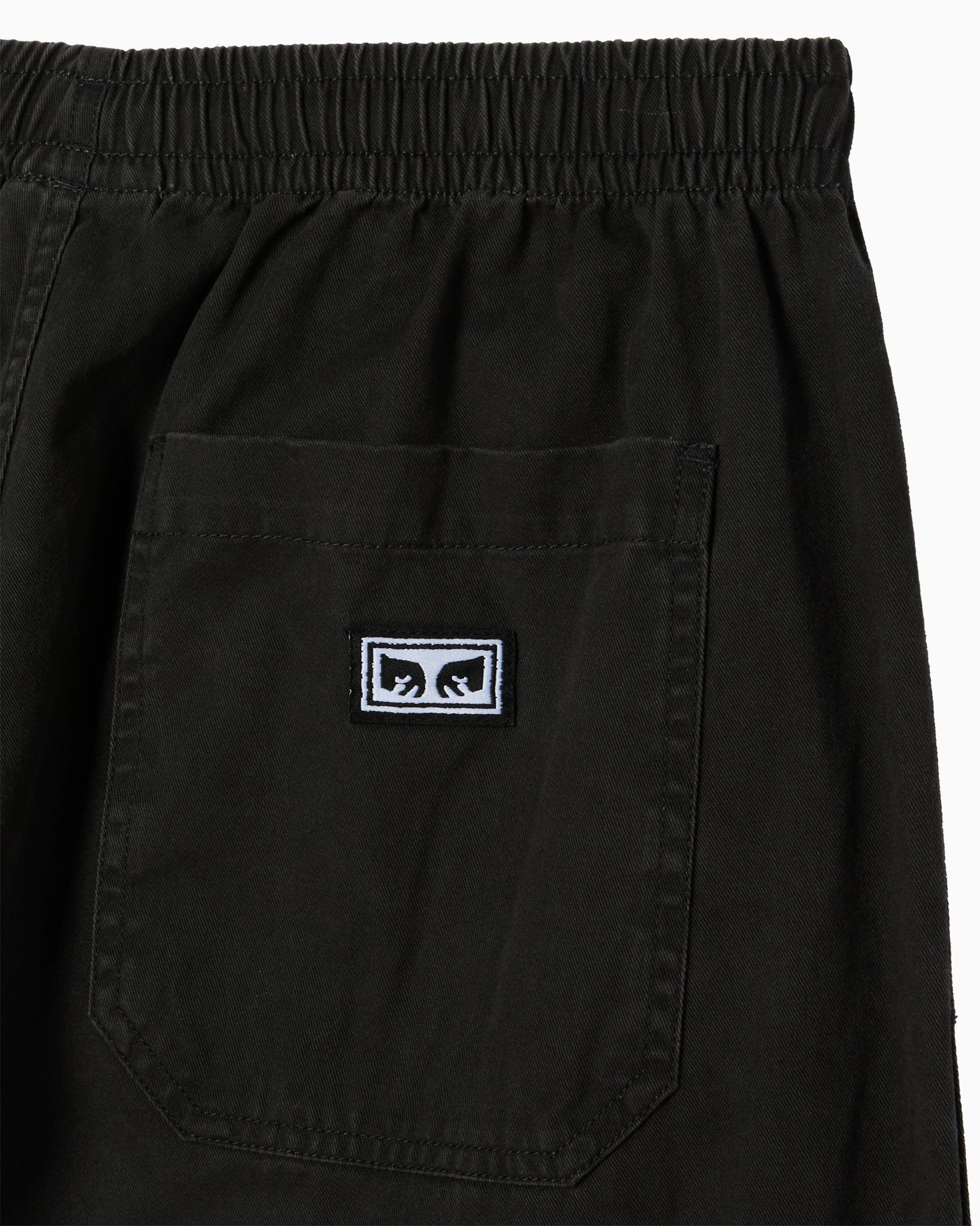 OBEY Clothing Pantalones de chandal Straight OBEY Clothing Theo Easy para hombre