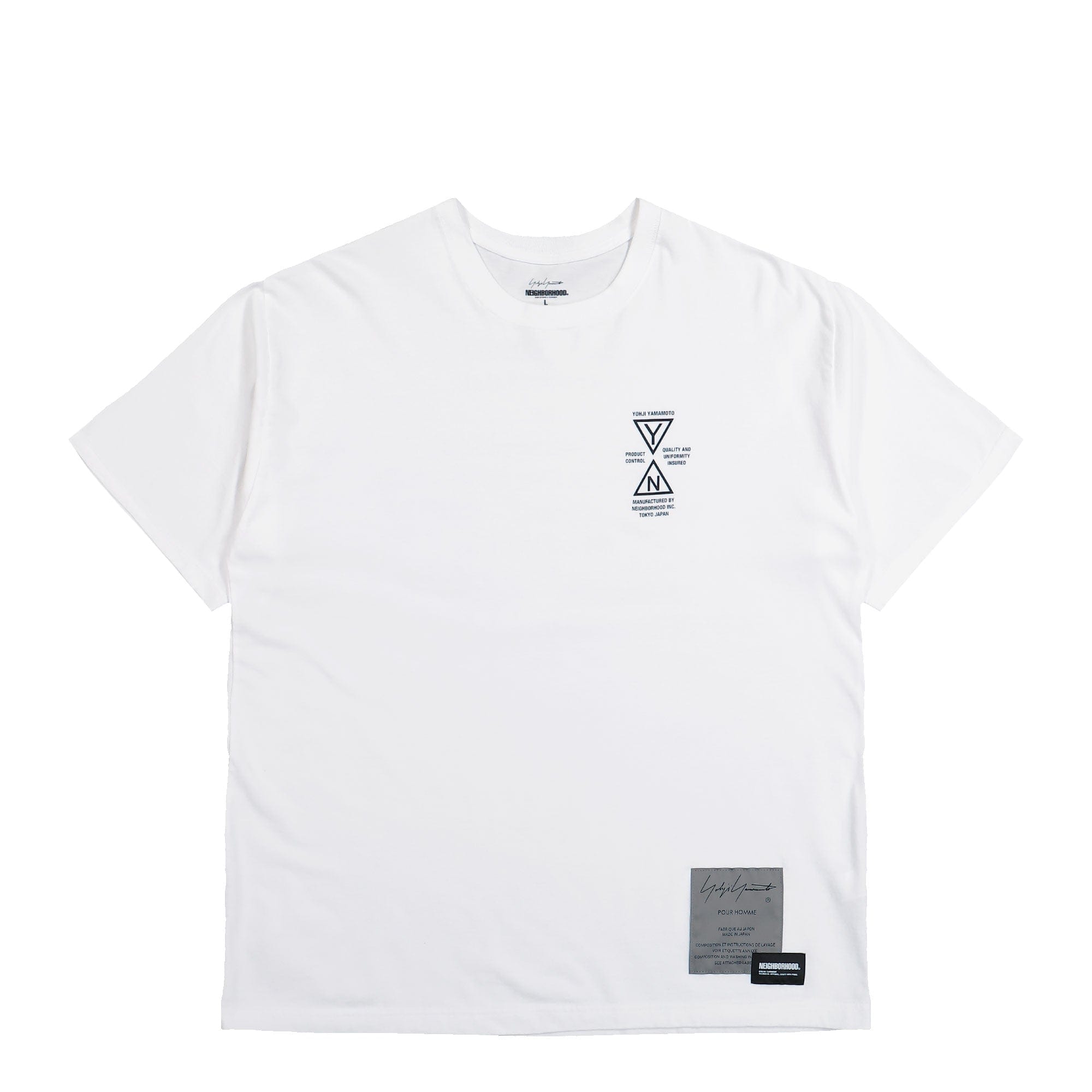 Yohji Yamamoto Homme T-Shirt SS - 1