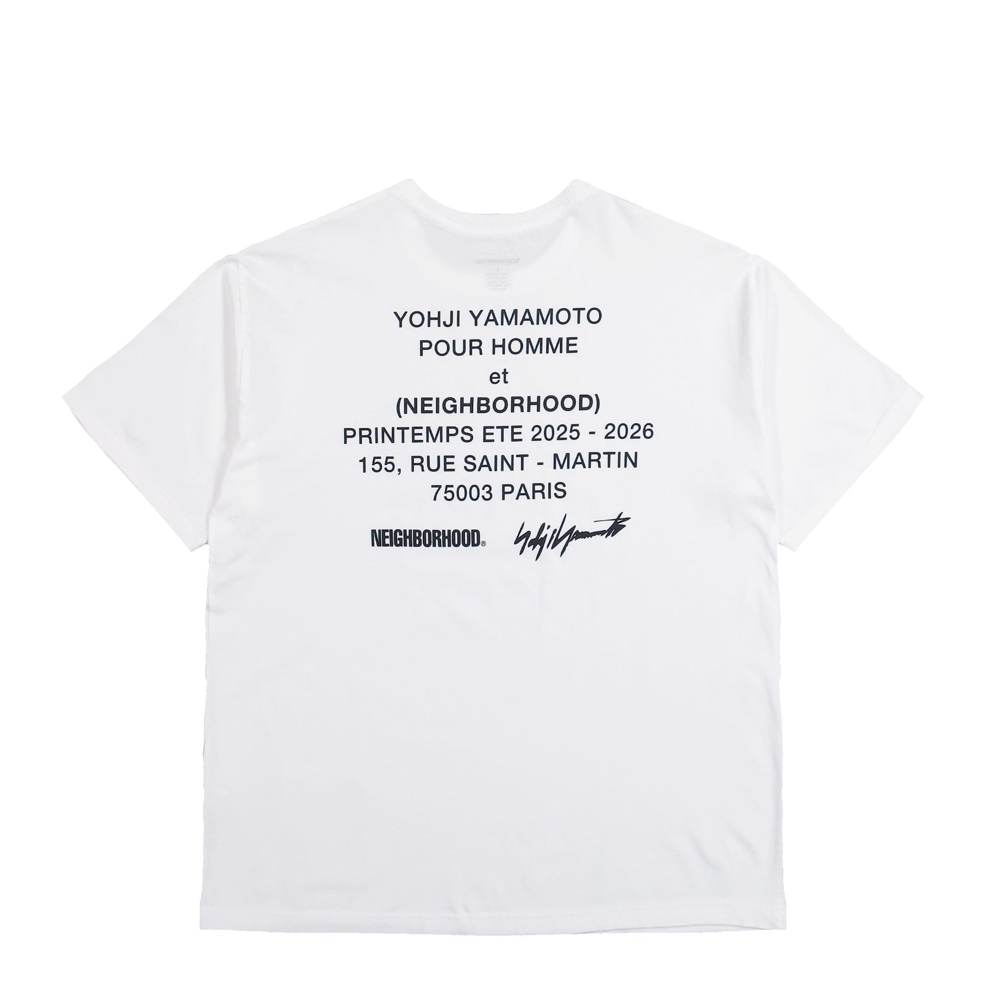Yohji Yamamoto Homme T-Shirt SS - 1