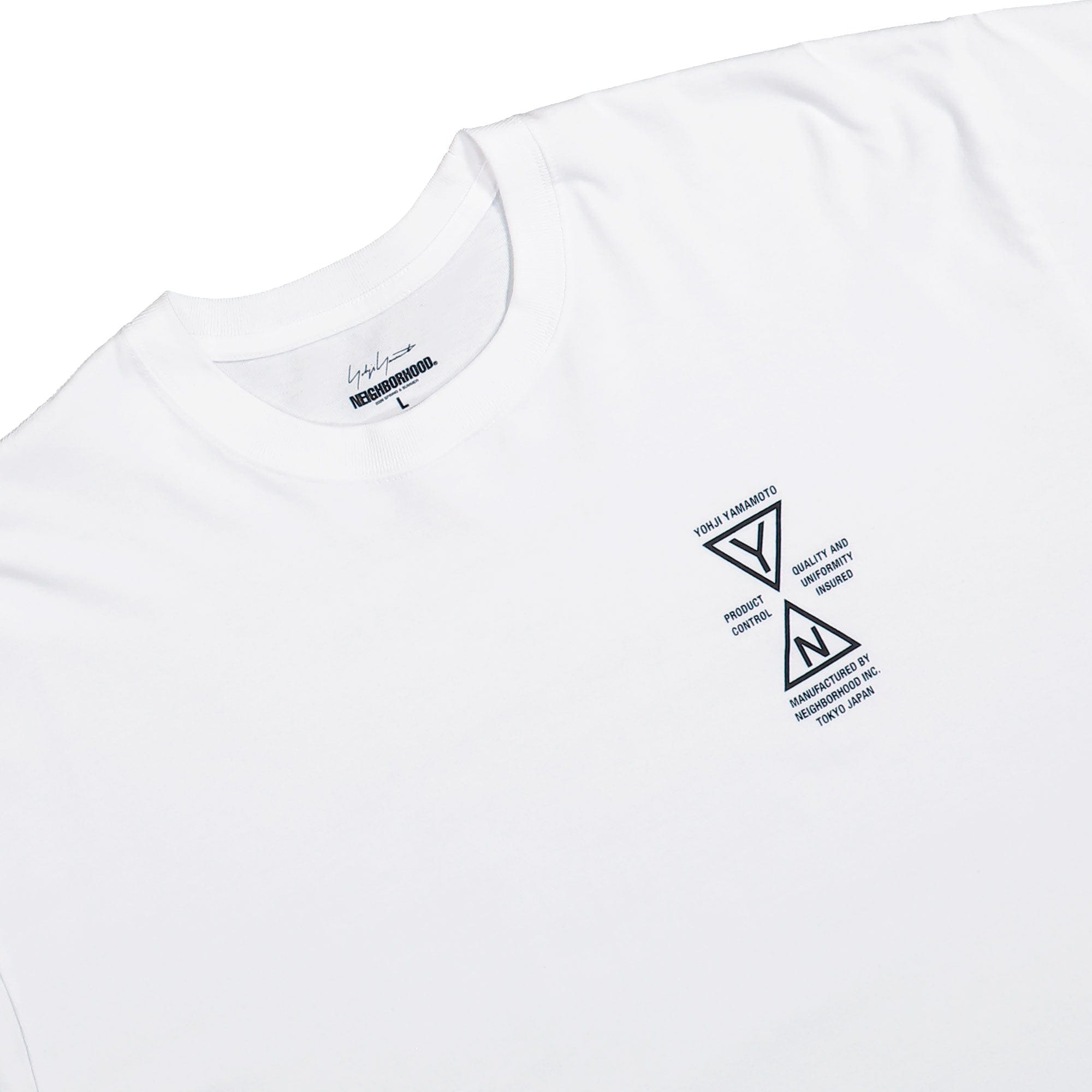 Yohji Yamamoto Homme T-Shirt SS - 1