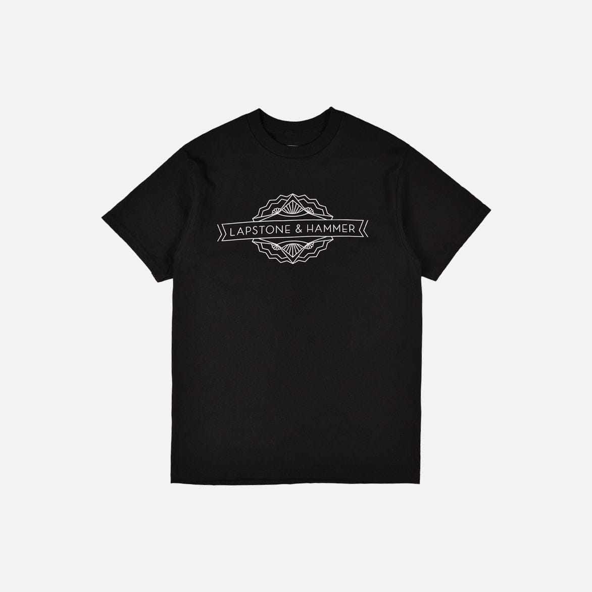 Lapstone & Hammer LH MAIN LOGO T-Shirt - BLACK