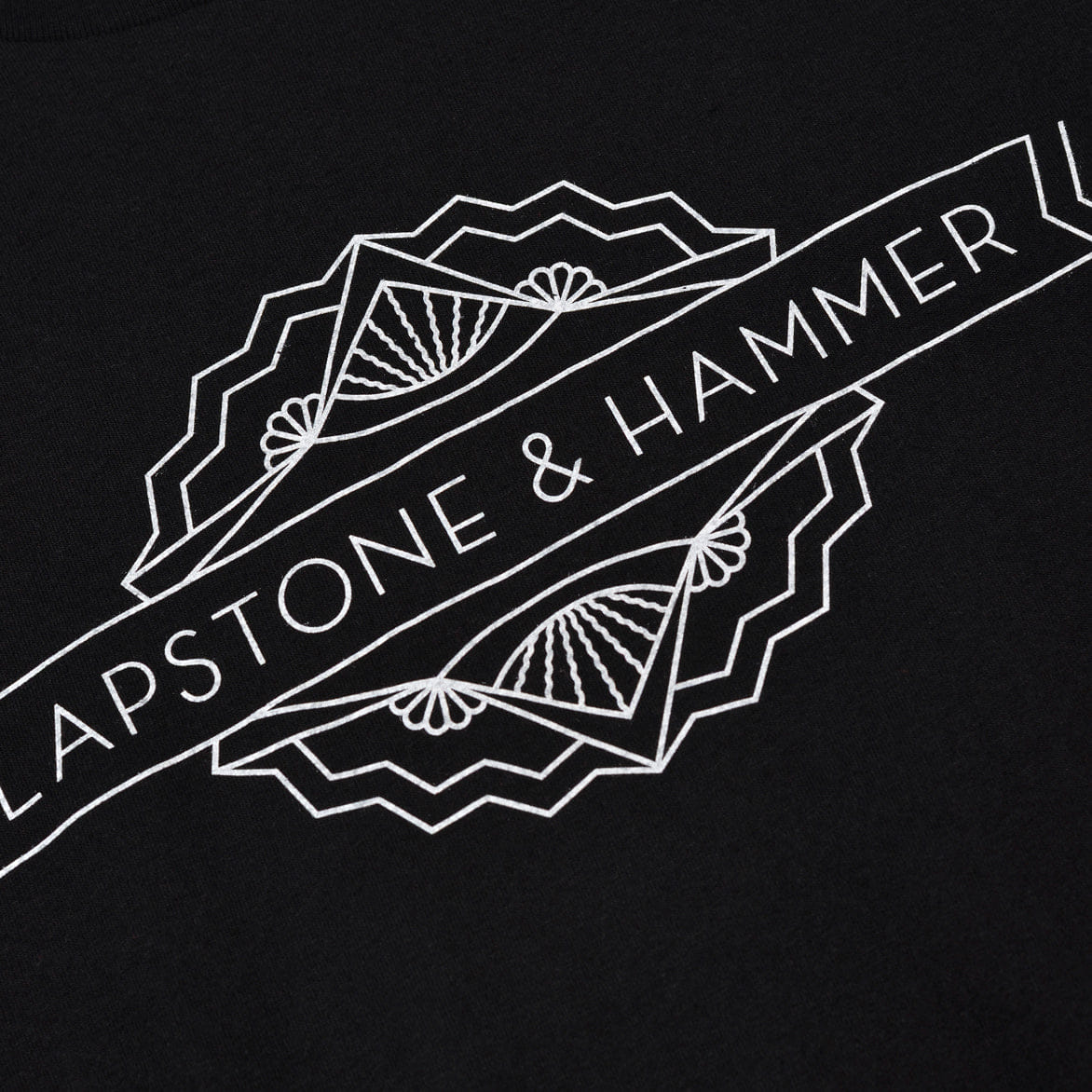 Lapstone & Hammer LH MAIN LOGO T-Shirt - BLACK