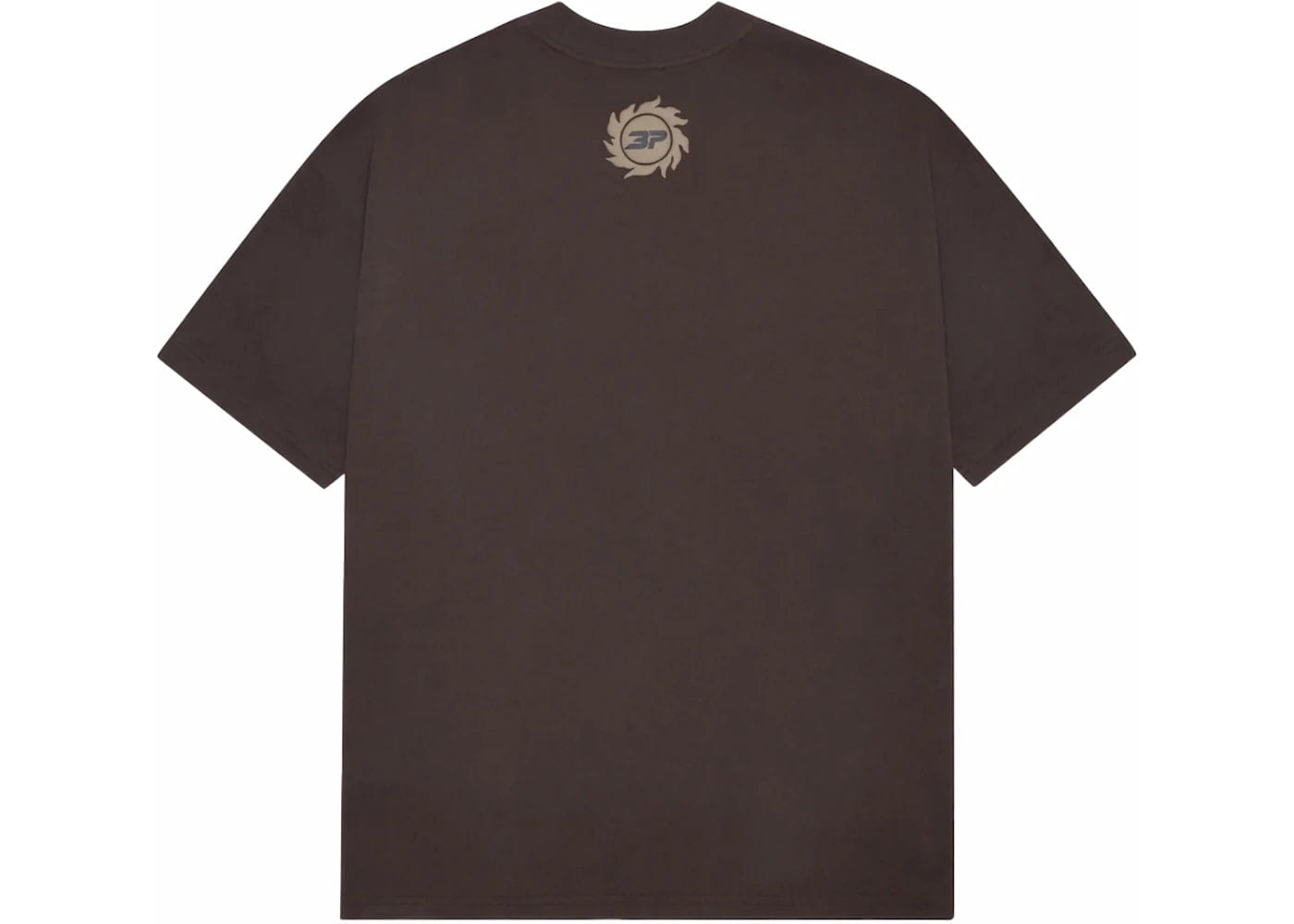 Broken Planet Space Trails T - shirt Mocha Brown