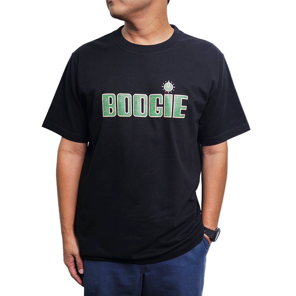 Preduce Boogie T - Shirt Black