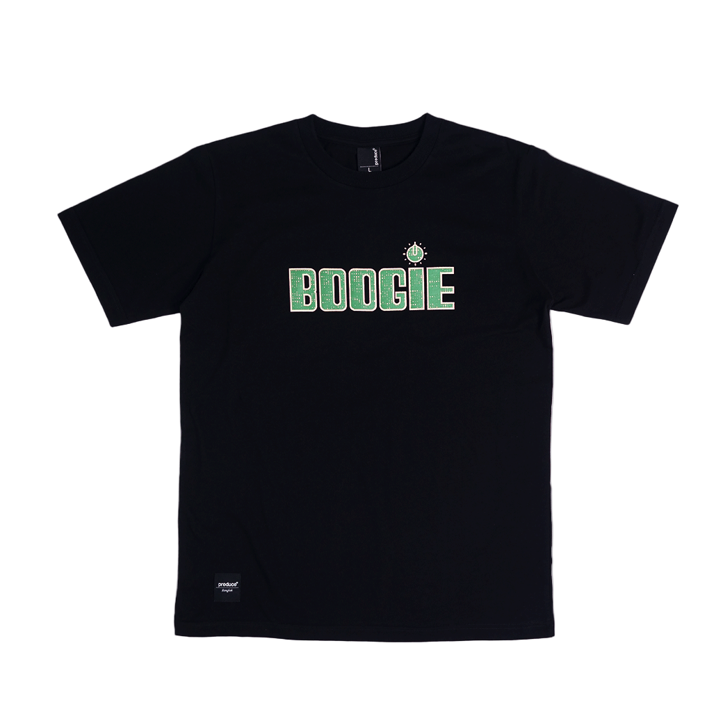 Preduce Boogie T - Shirt Black
