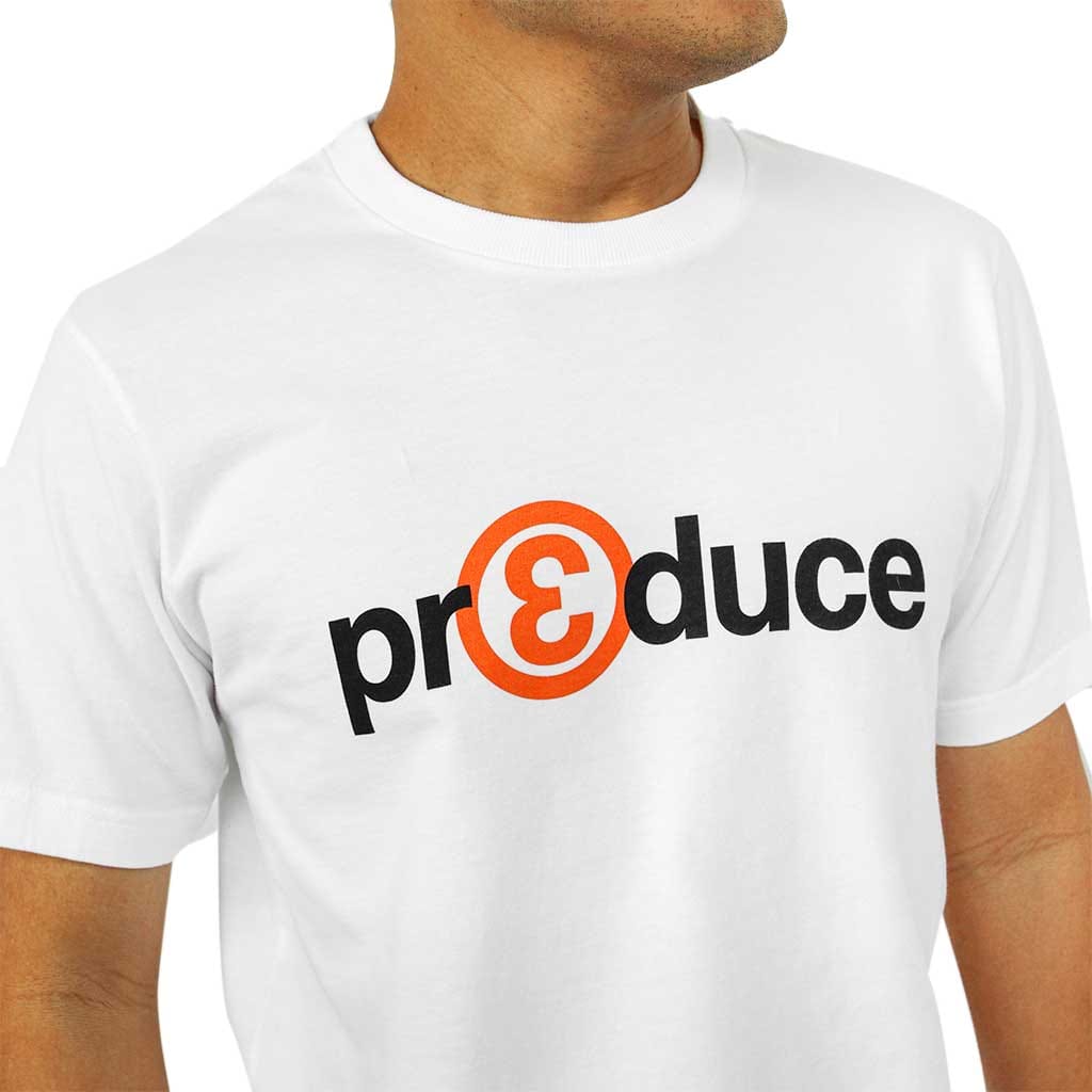 WHITE* Preduce OG 2002 Logo T - Shirt White