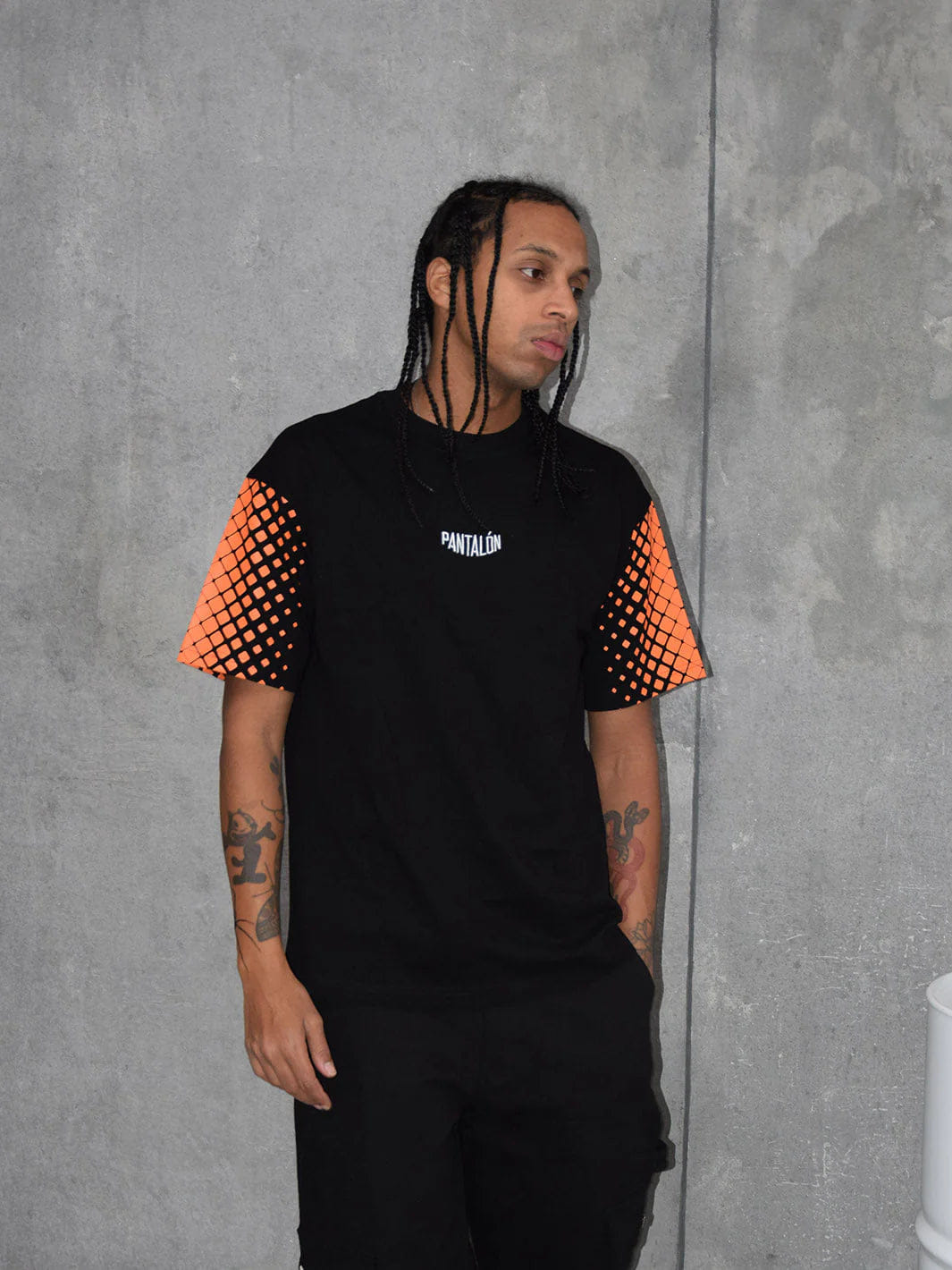 Pantalón T - Shirt Dispersal Orange