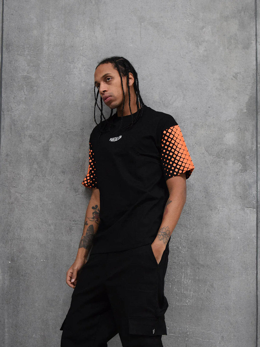 Pantalón T - Shirt Dispersal Orange