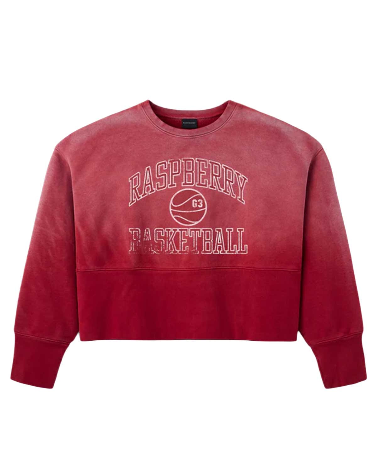 GV Gallery B - ball Crewneck Red