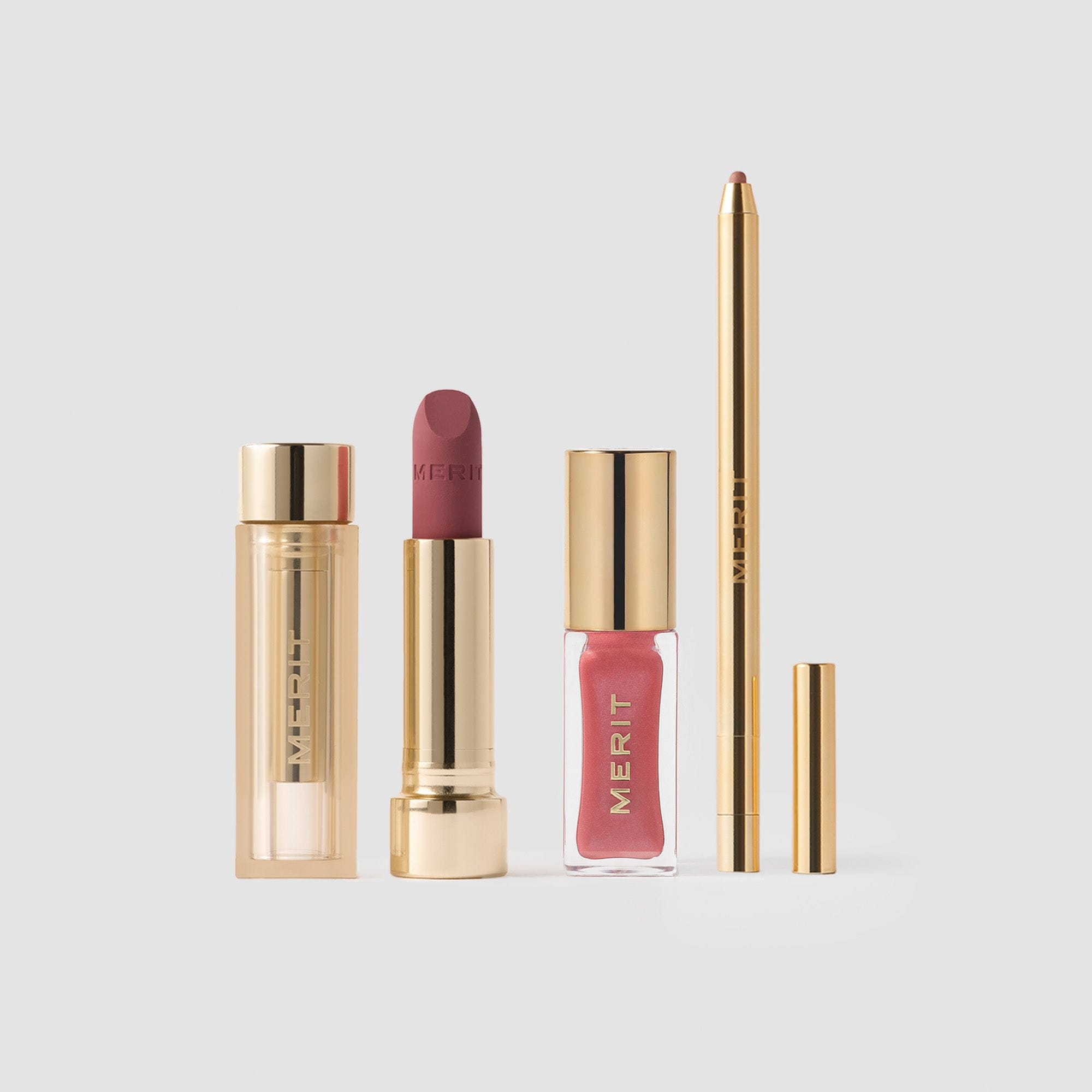 MERIT Beauty The Lip Trio