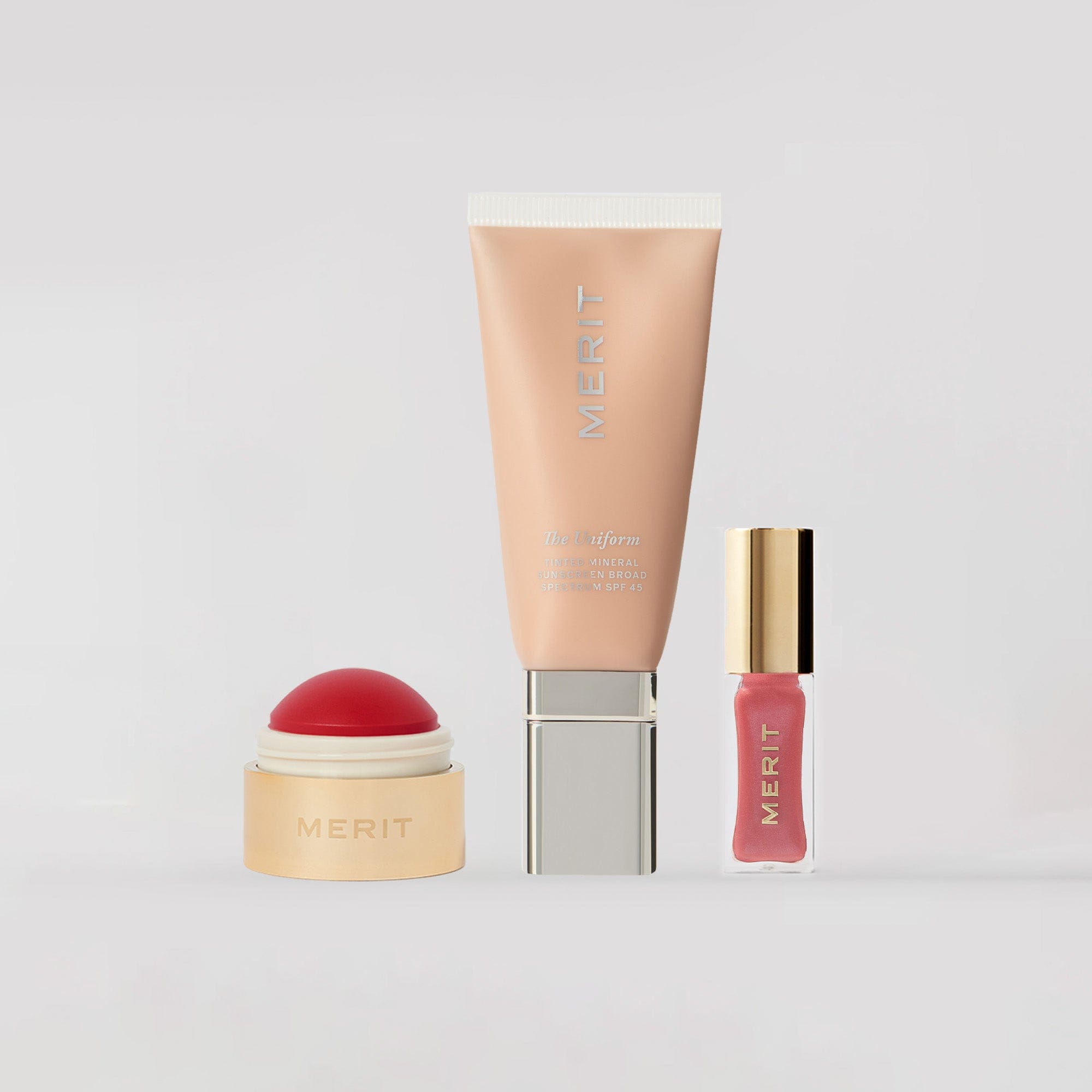MERIT Beauty Effortless Set