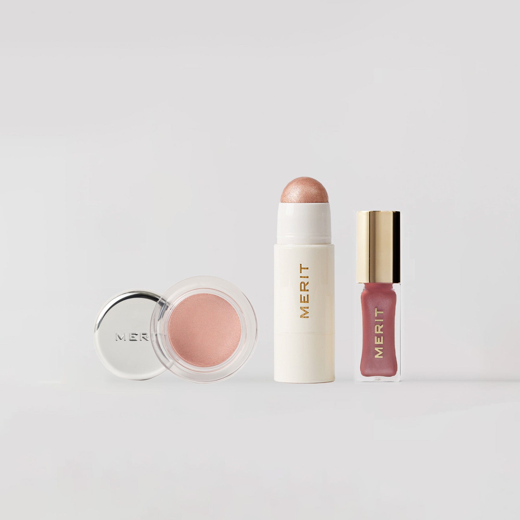 MERIT Beauty Sheen Set