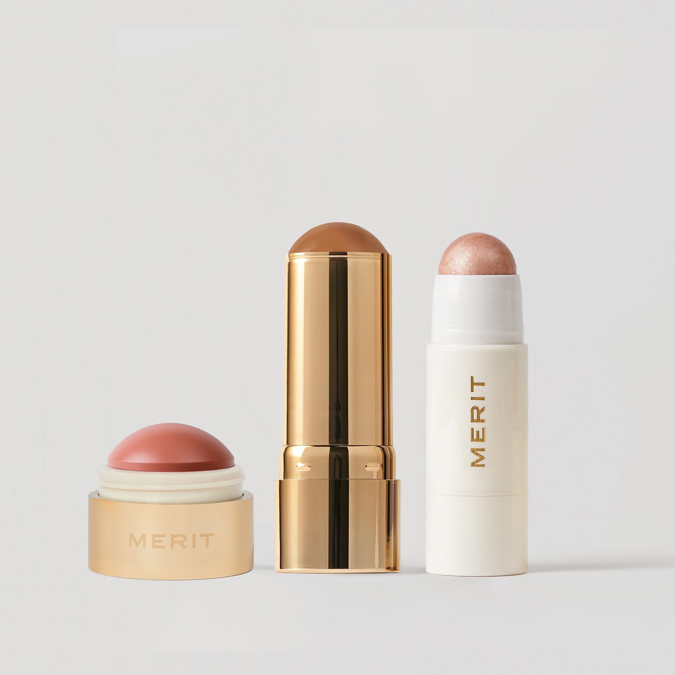 MERIT Beauty The Basics Trio