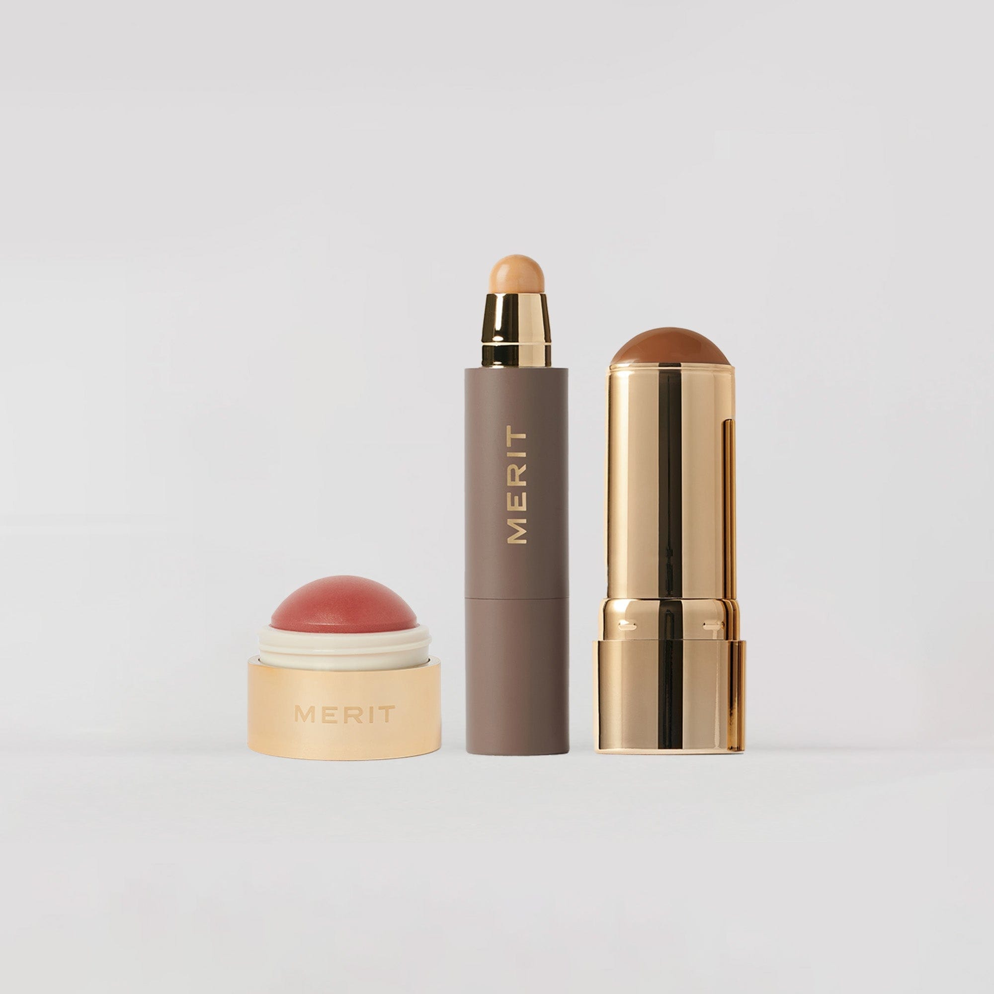 MERIT Beauty Complexion Trio
