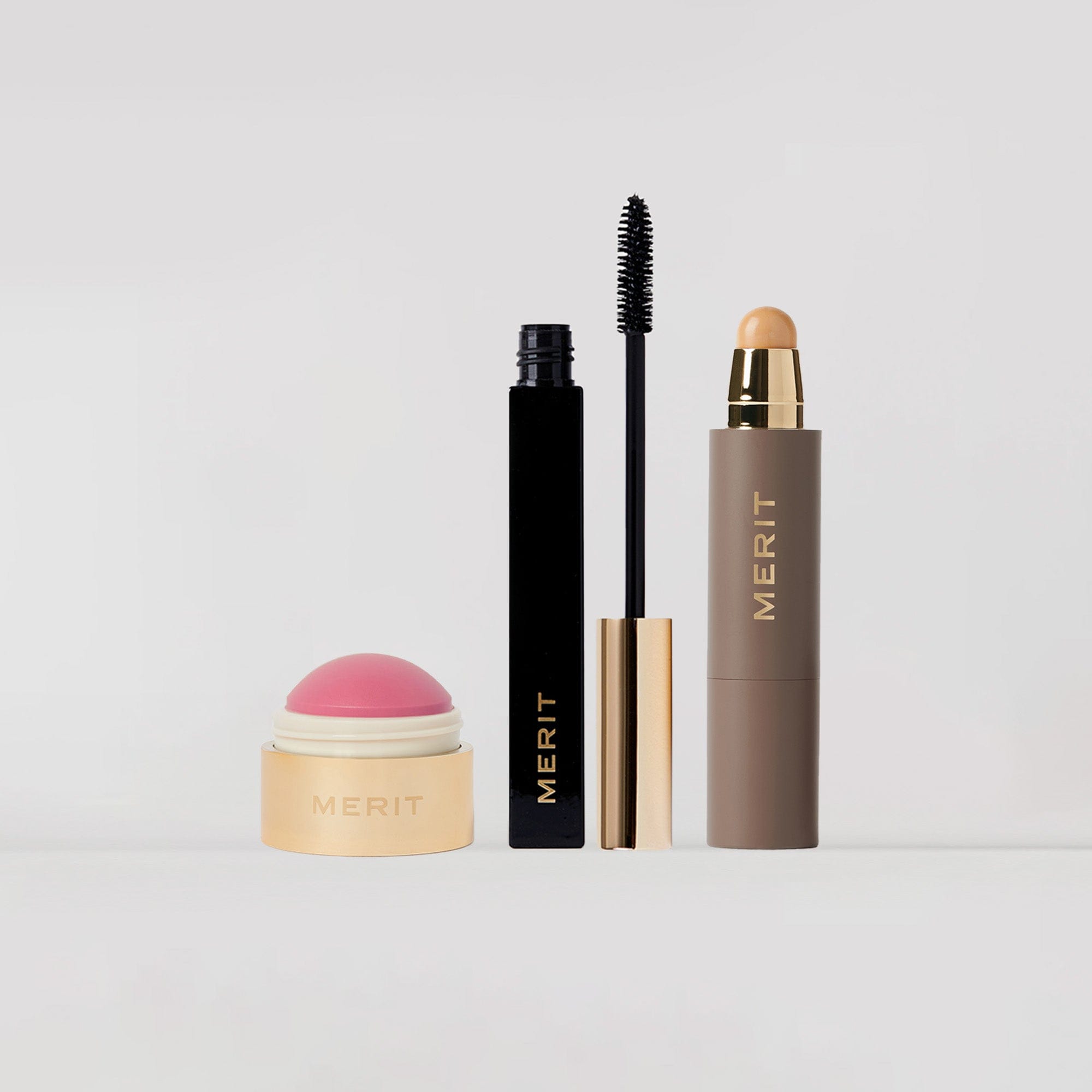 MERIT Beauty The Morning Trio