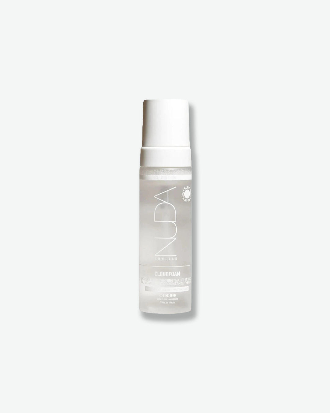 NUDA Cloudfoam Self Tanning Water Mousse Express