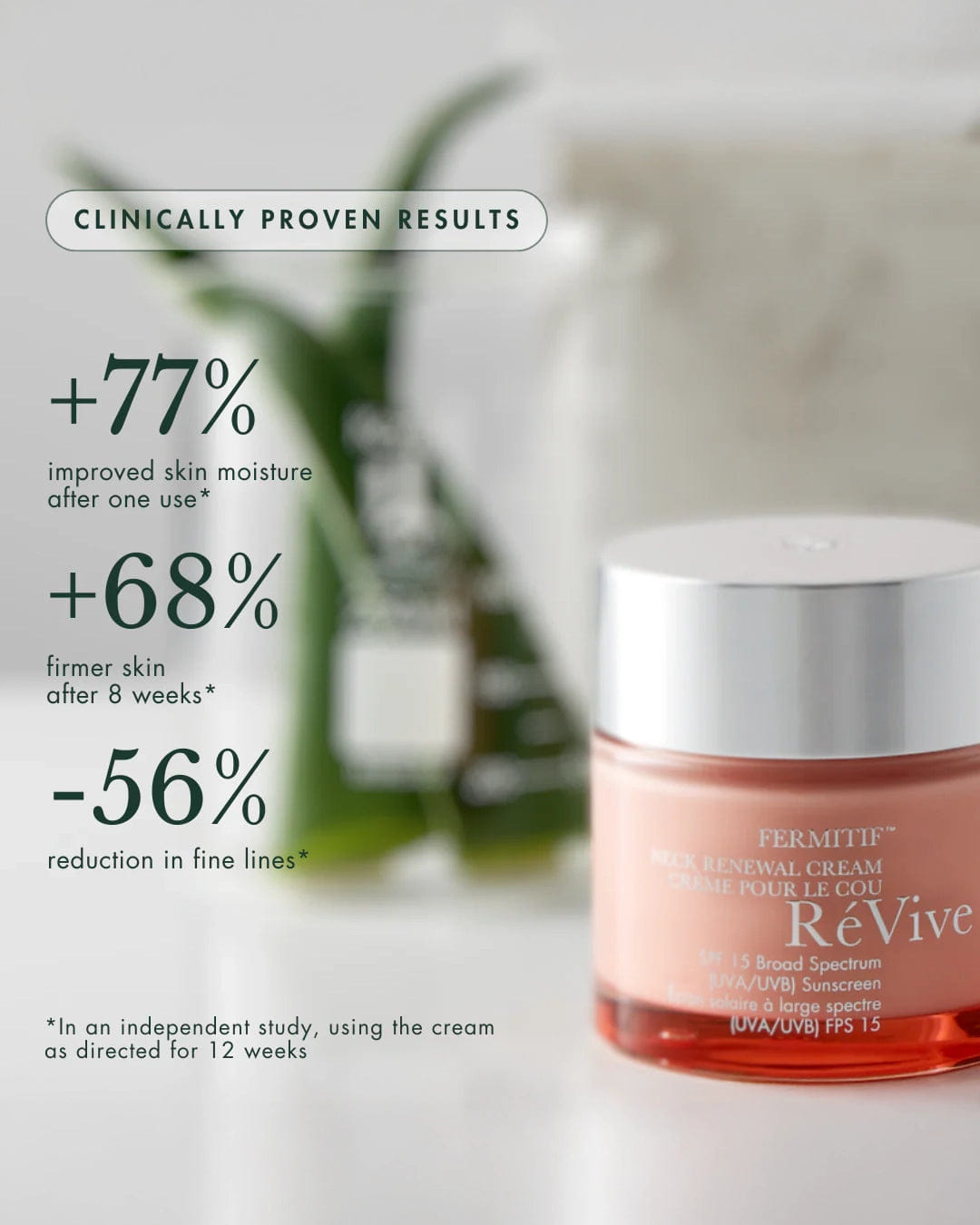 Revive Fermitif Neck Renewal Cream Spf 15