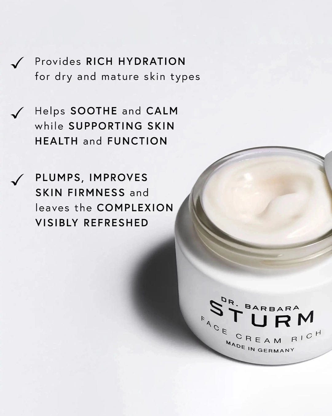 DR. Barbara STURM Face Cream Women Rich