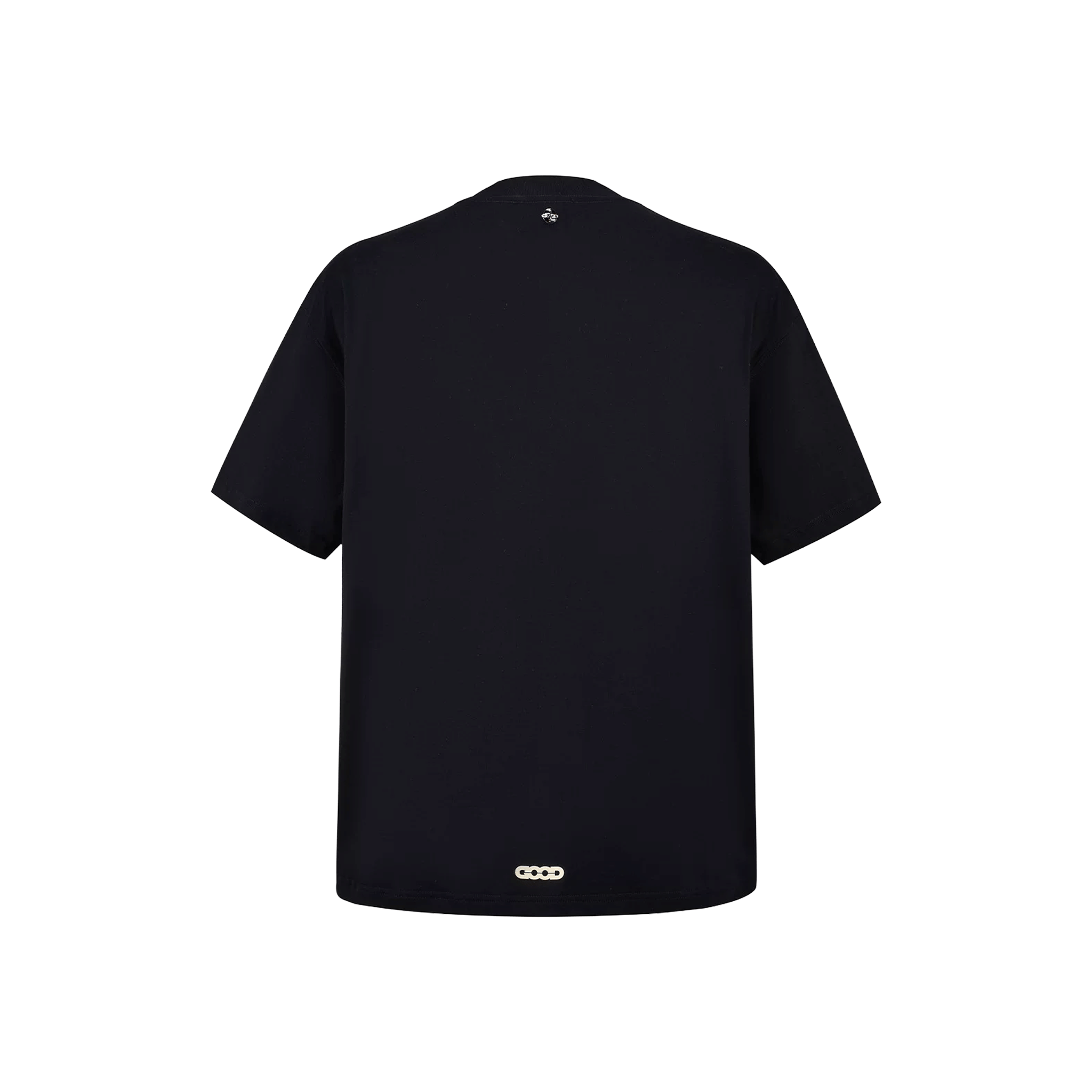 Goodbrand Colourful Cosmic Gemstone Slogan T-Shirt Black (SS26)