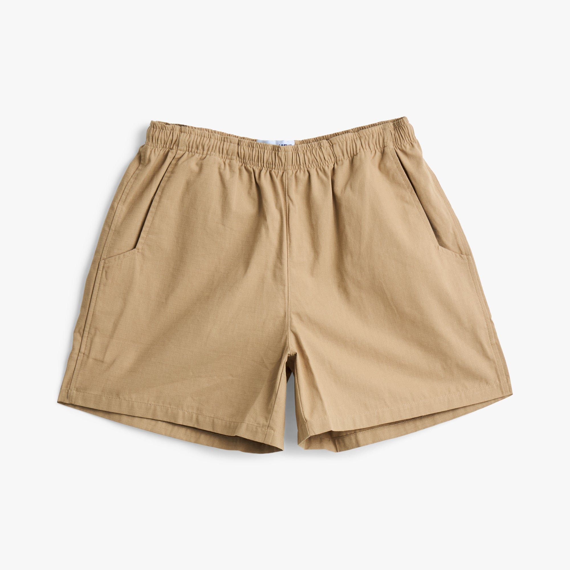 Brother Brother Ripstop Baggie Shorts / Khaki