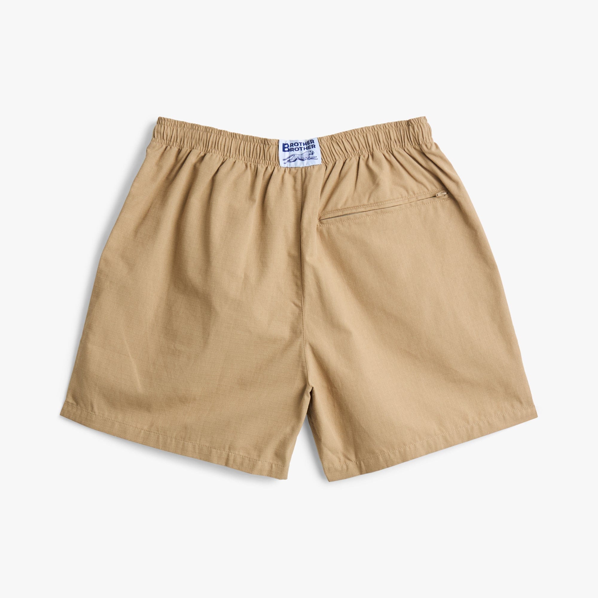 Brother Brother Ripstop Baggie Shorts / Khaki