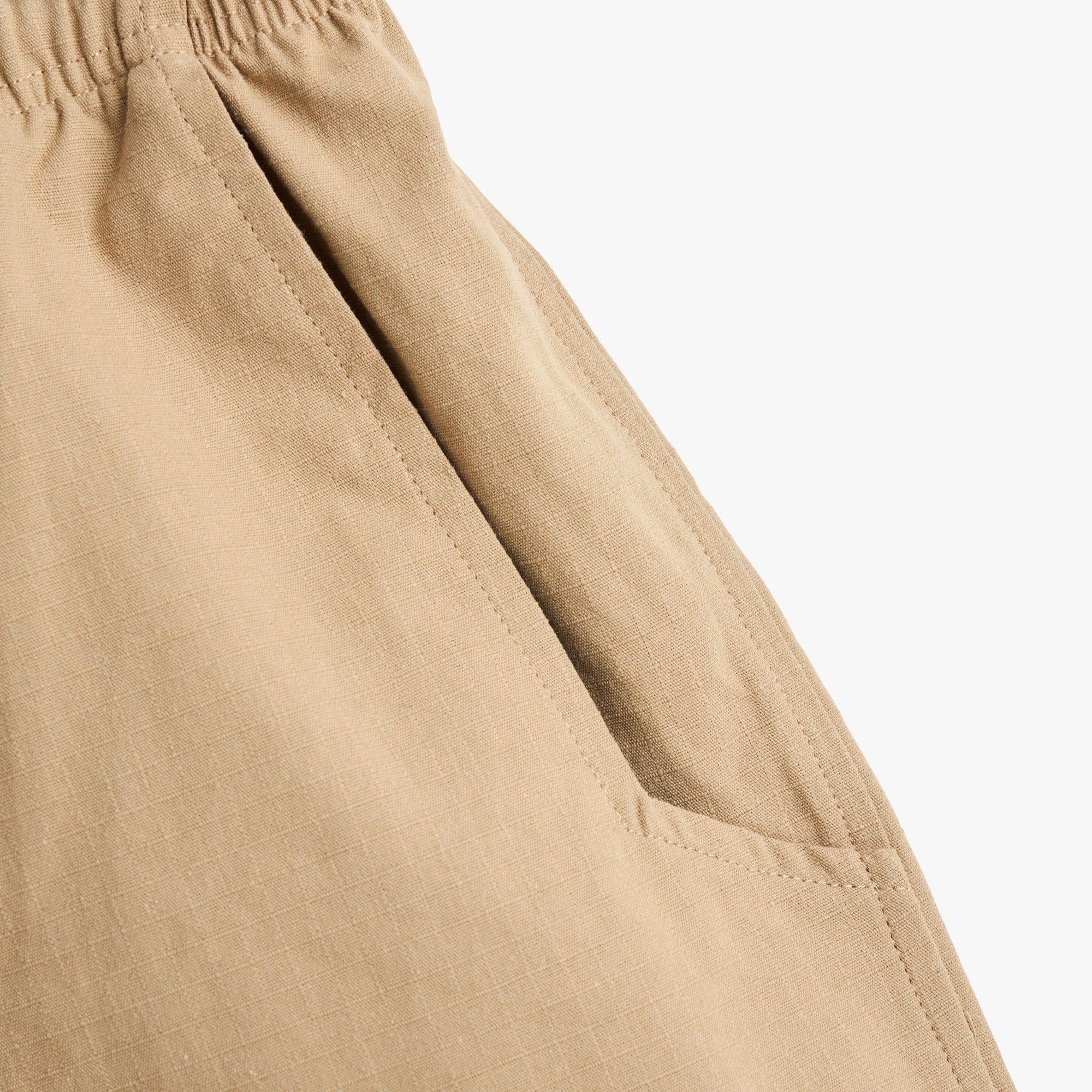 Brother Brother Ripstop Baggie Shorts / Khaki