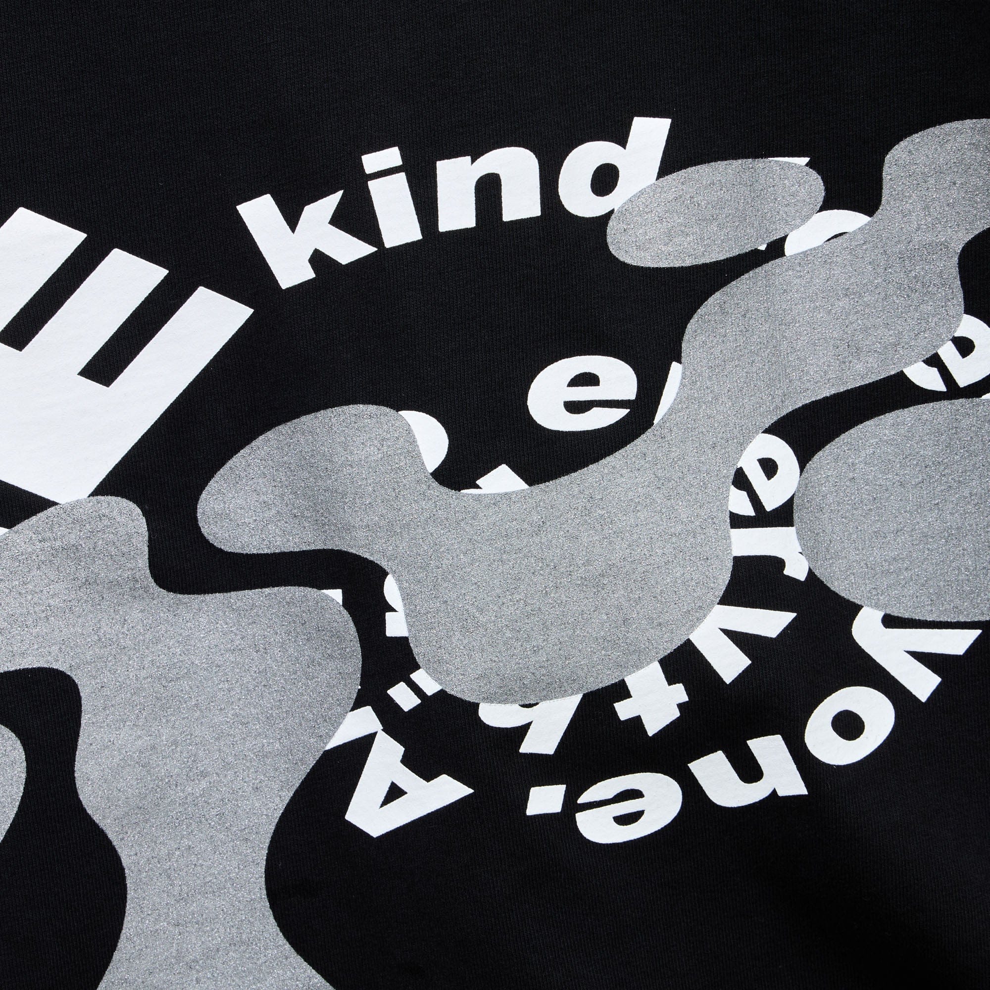 b.Eautiful Fukai T - Shirt / Black
