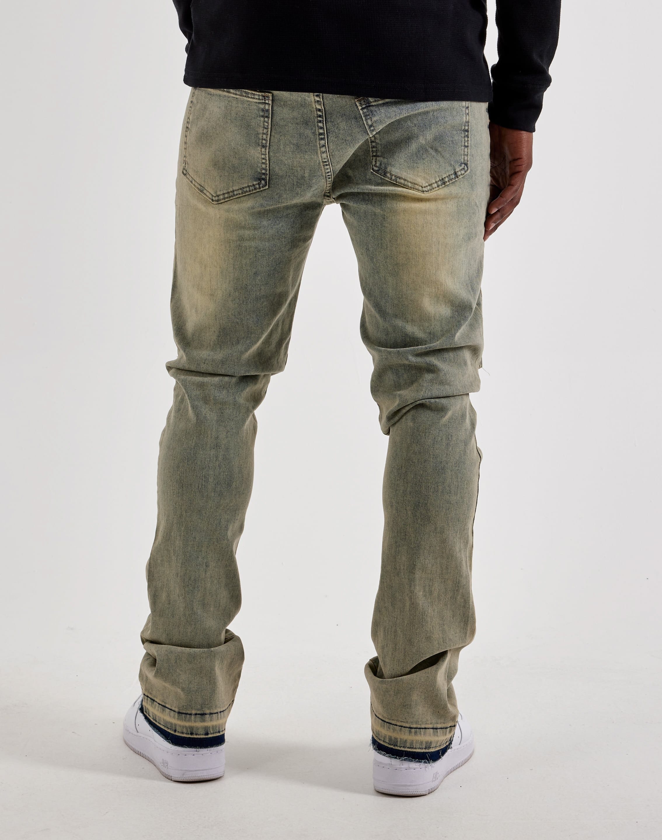 Waimea Multi - Pocket Cargo Denim Jeans