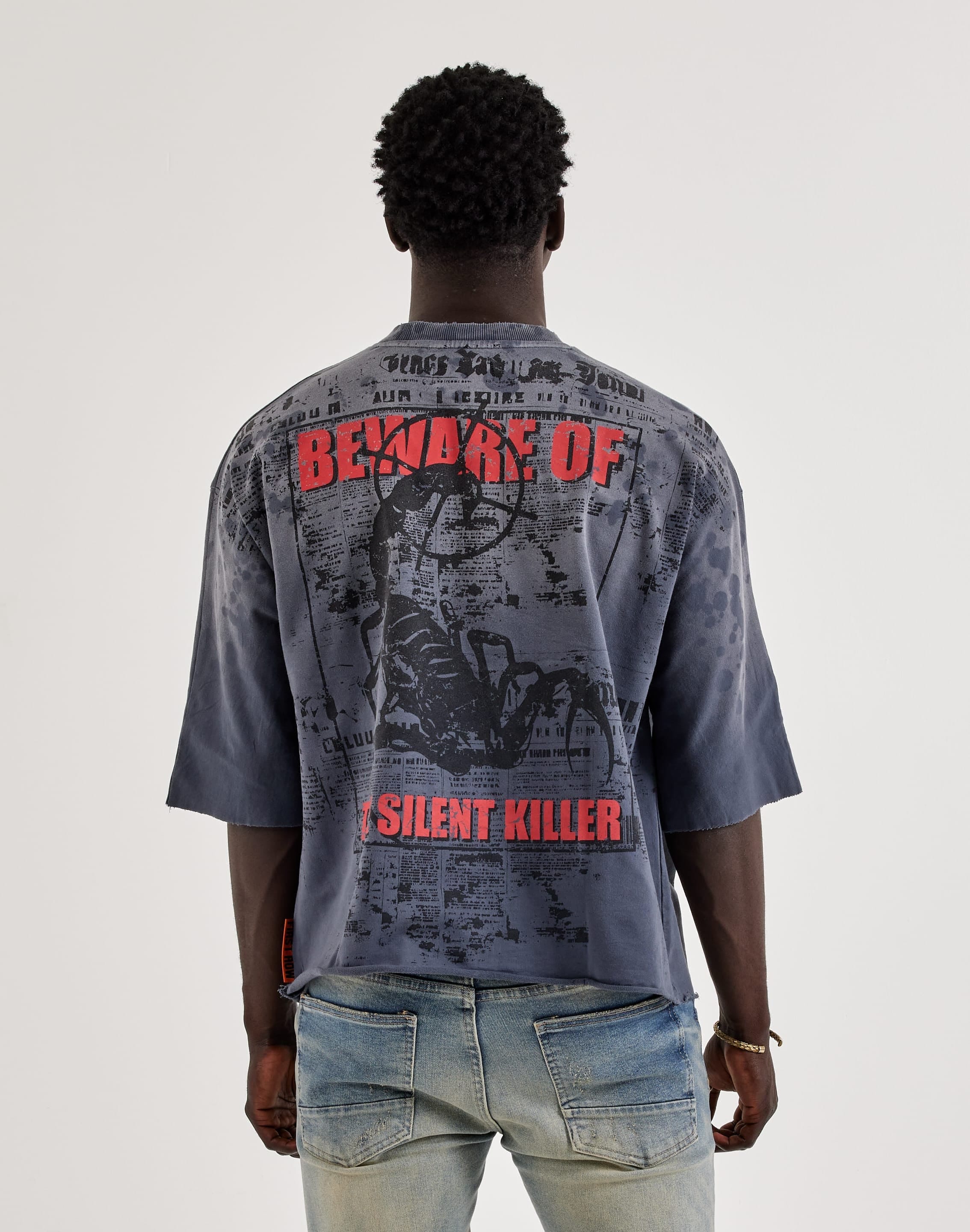First Row Venom Kills Rhinestone T-Shirt