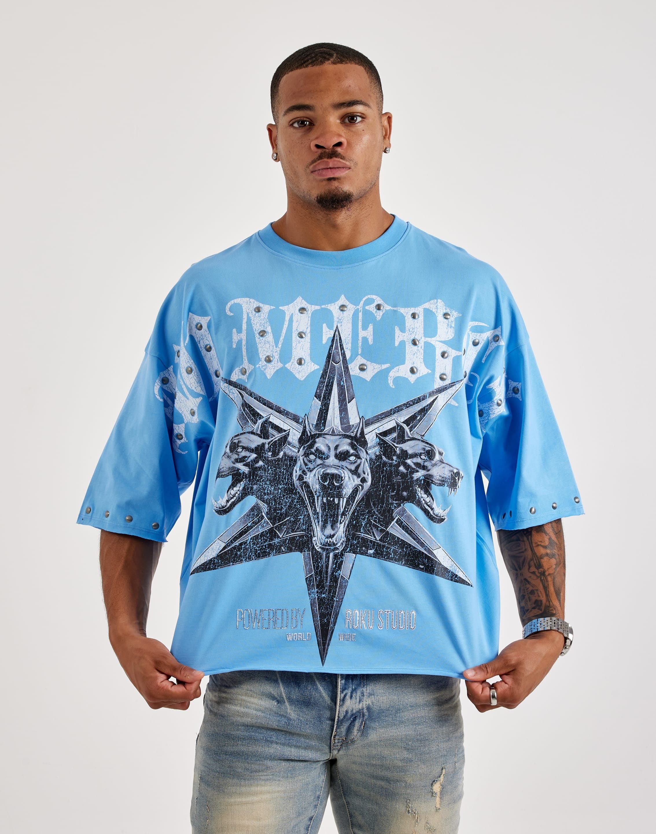 Roku Studio No Mercy T-Shirt
