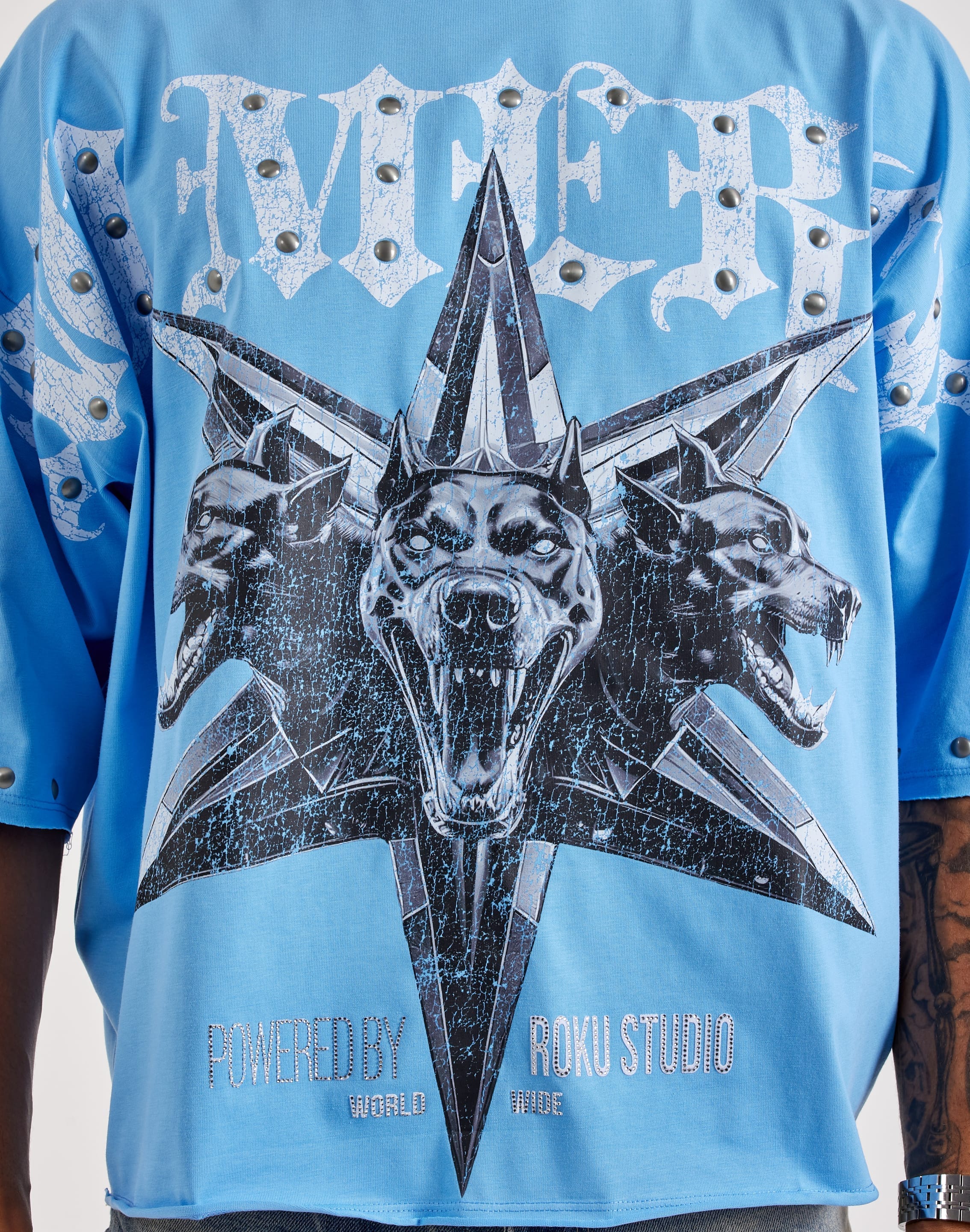 Roku Studio No Mercy T-Shirt