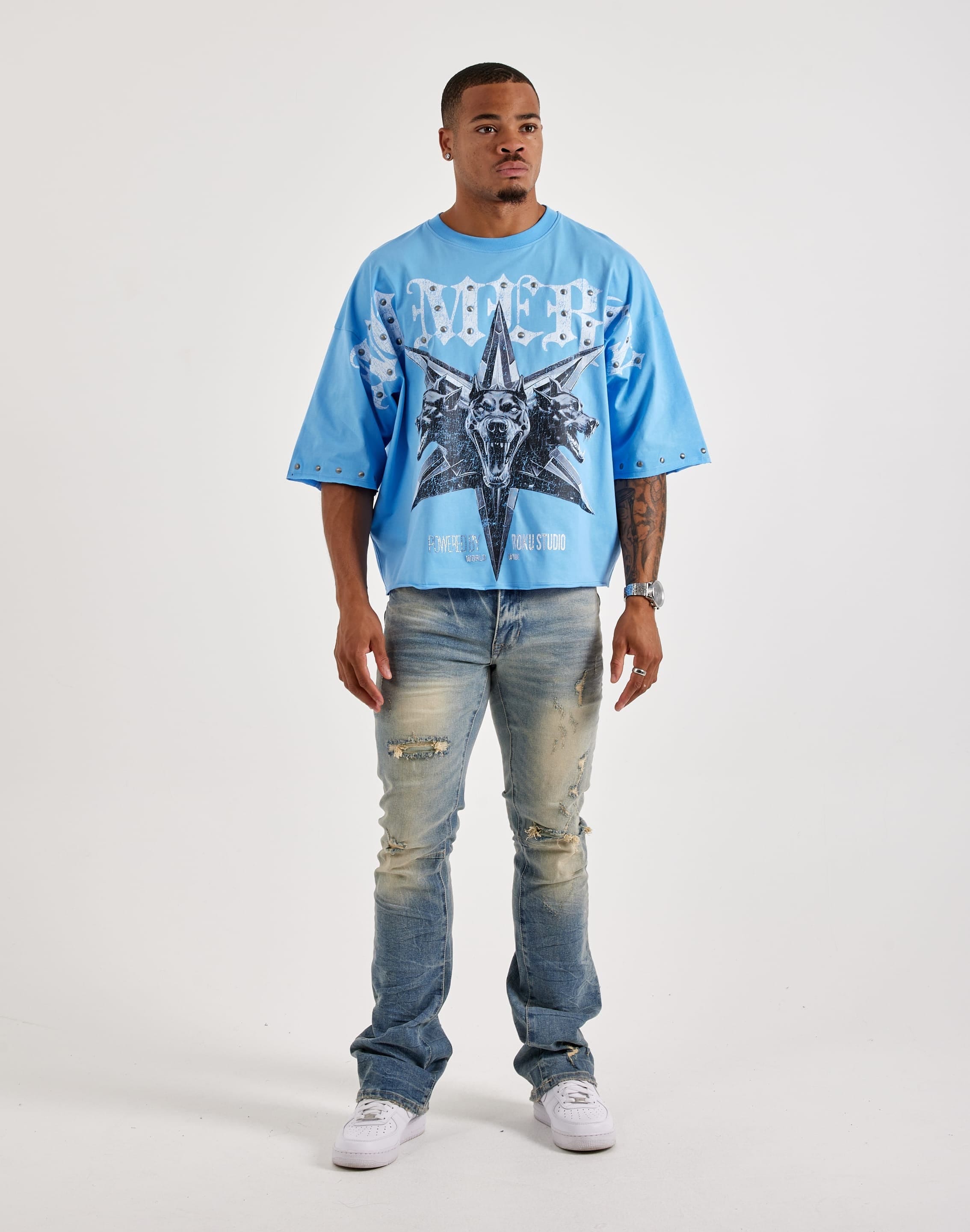 Roku Studio No Mercy T-Shirt