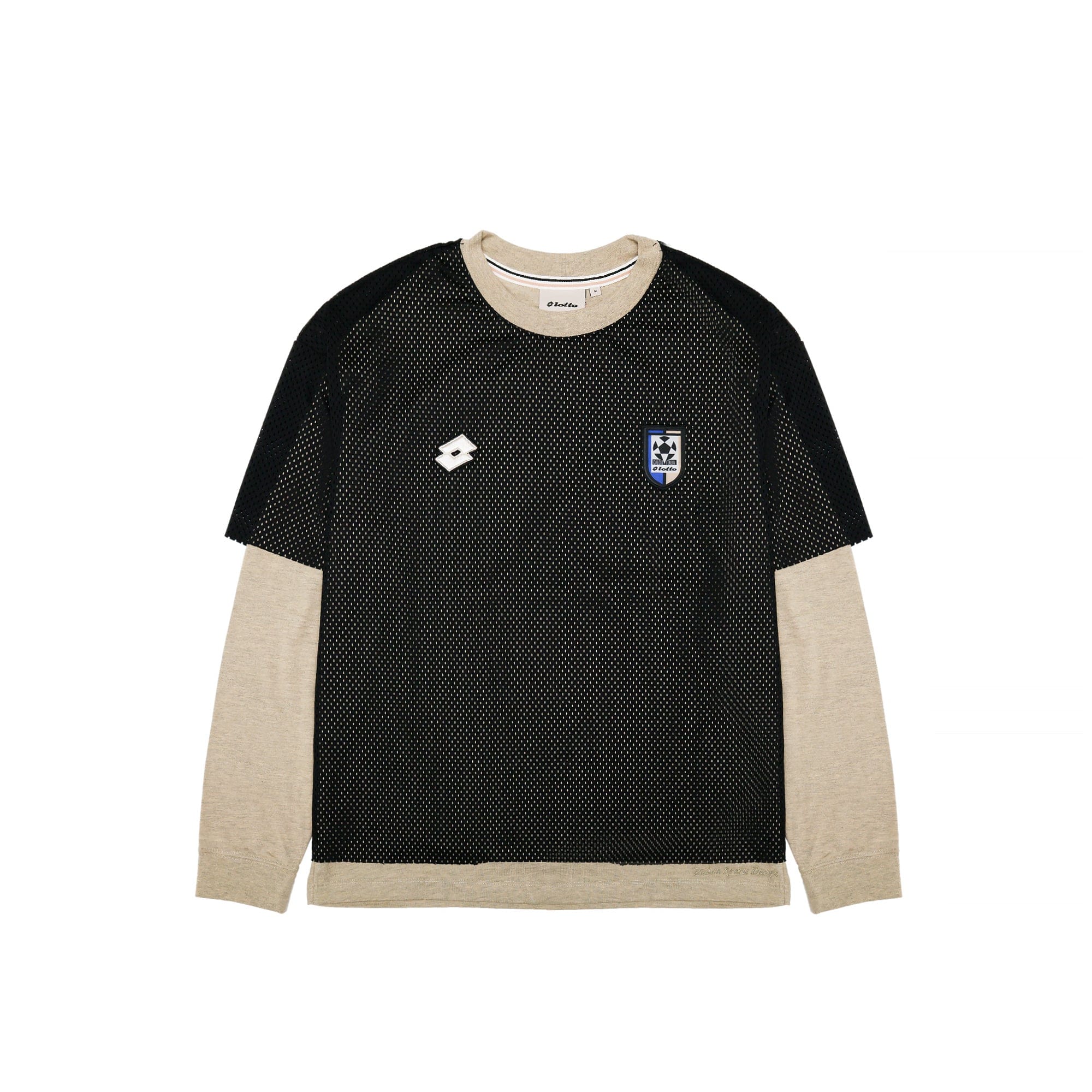 Lotto Sports Mens Graphic L/S T-Shirt