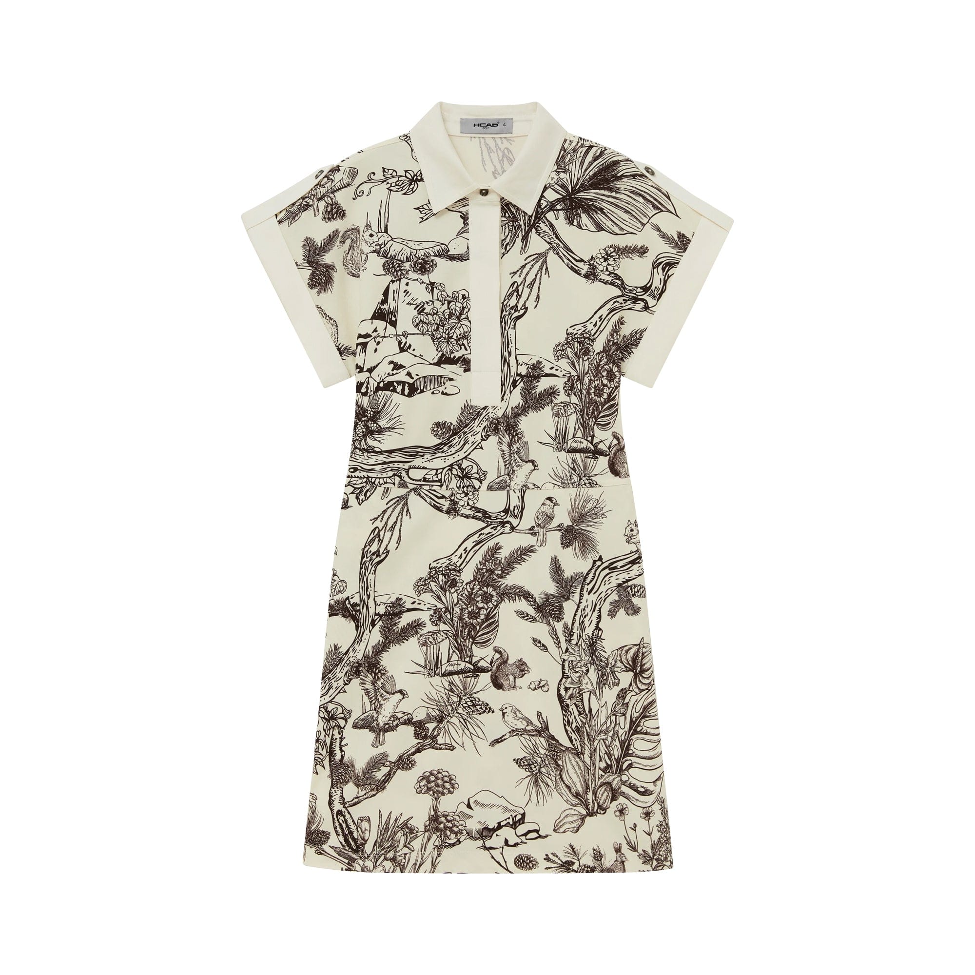 Head Golf Womens Sleeve Rolled Dress