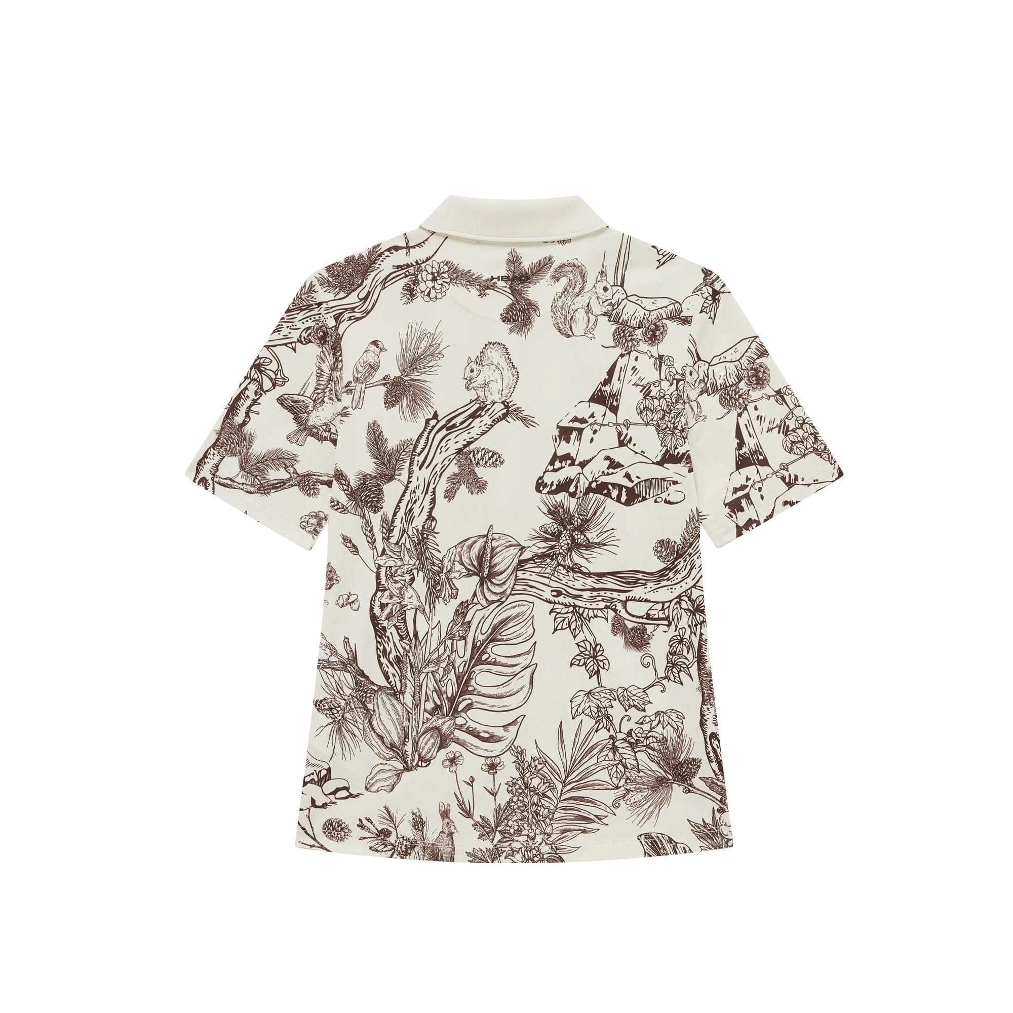 Head Golf Womens Printed Polo Shirt