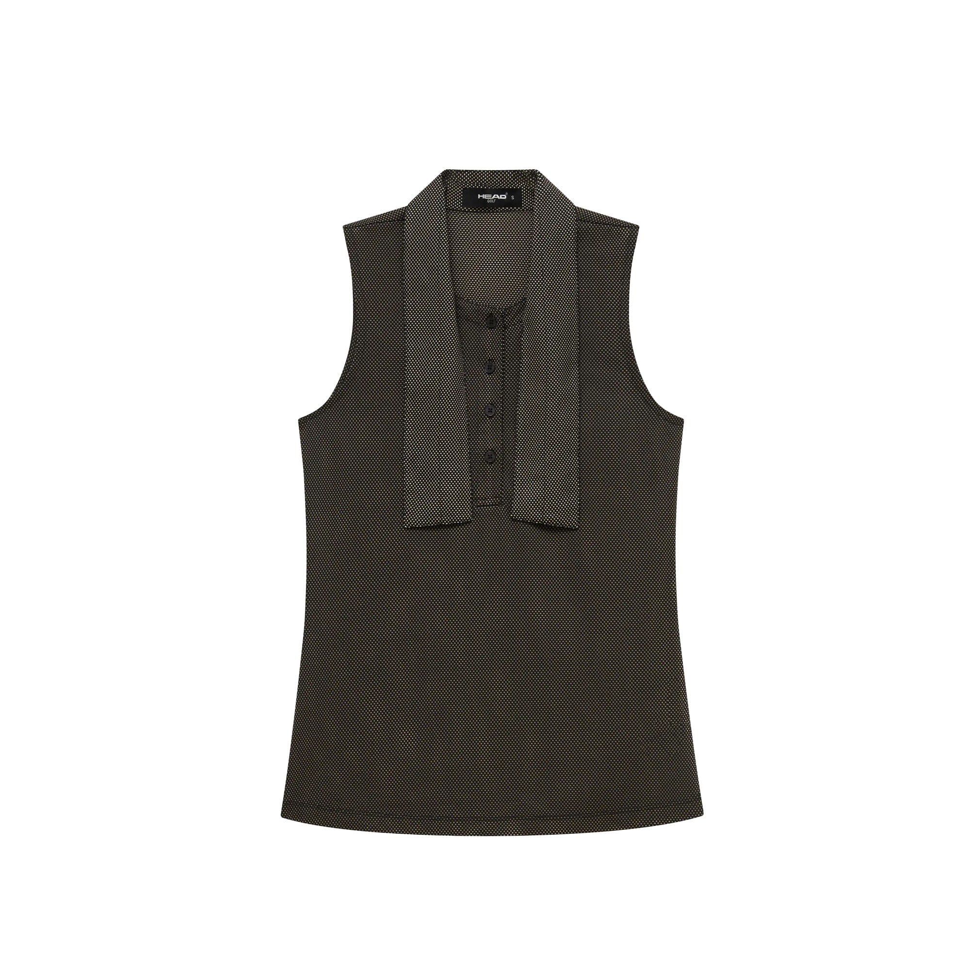 Head Golf Womens Tie Collar Top Shirt