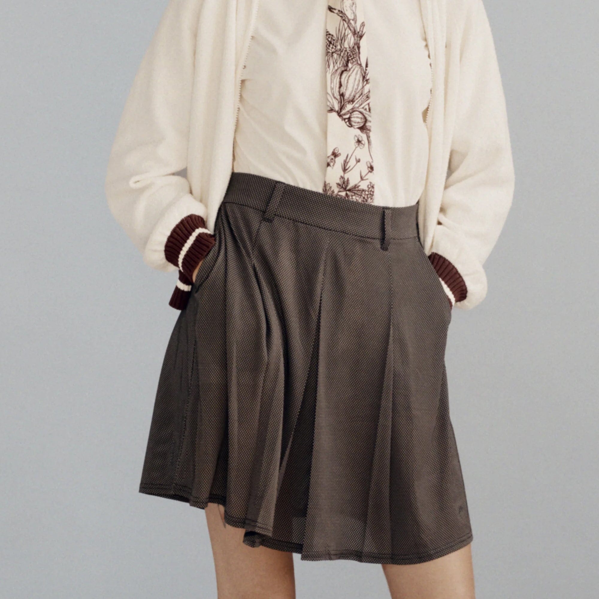 Head Golf Womens Bound Box Pleat Skirt